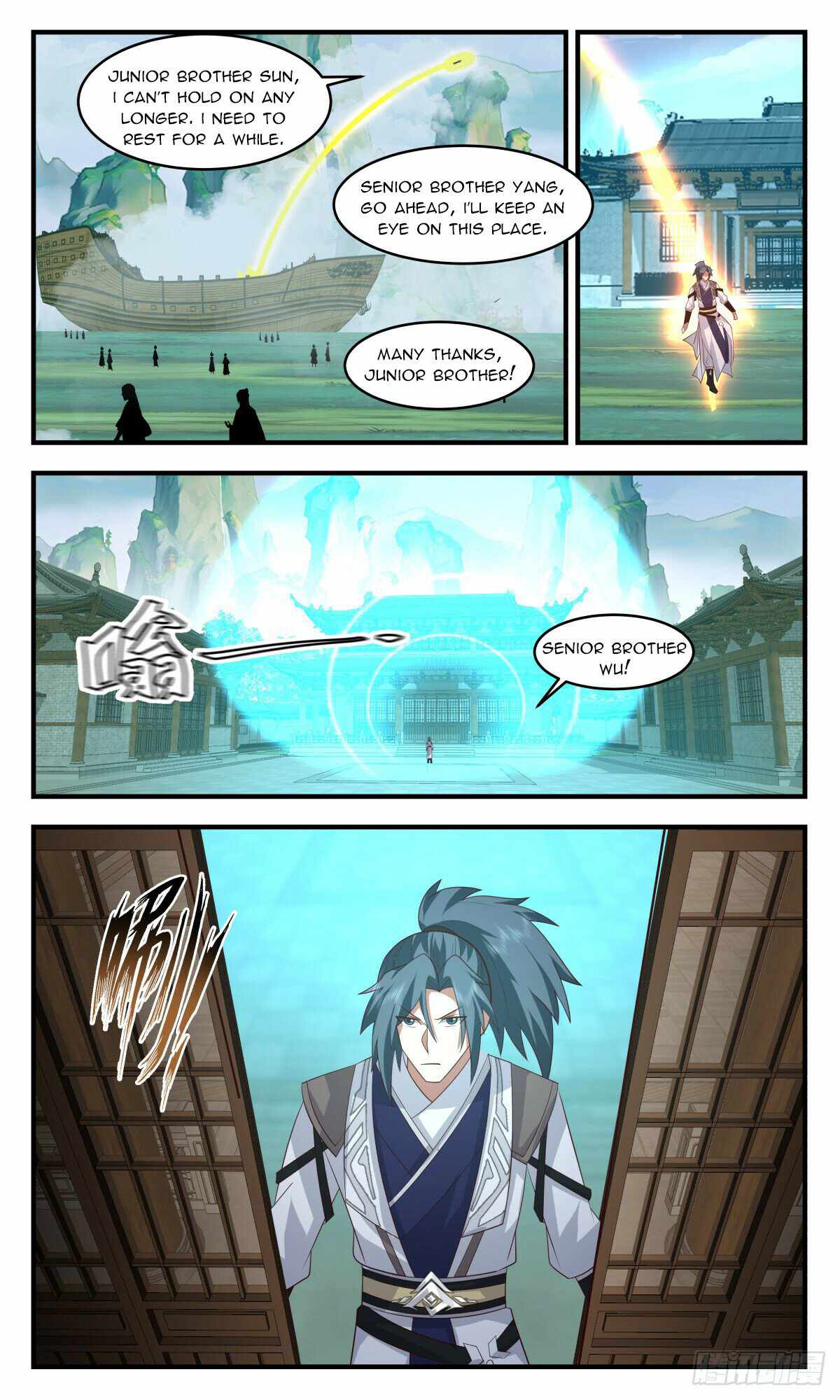 Martial Peak Chapter 3128-eng-li - Page 1