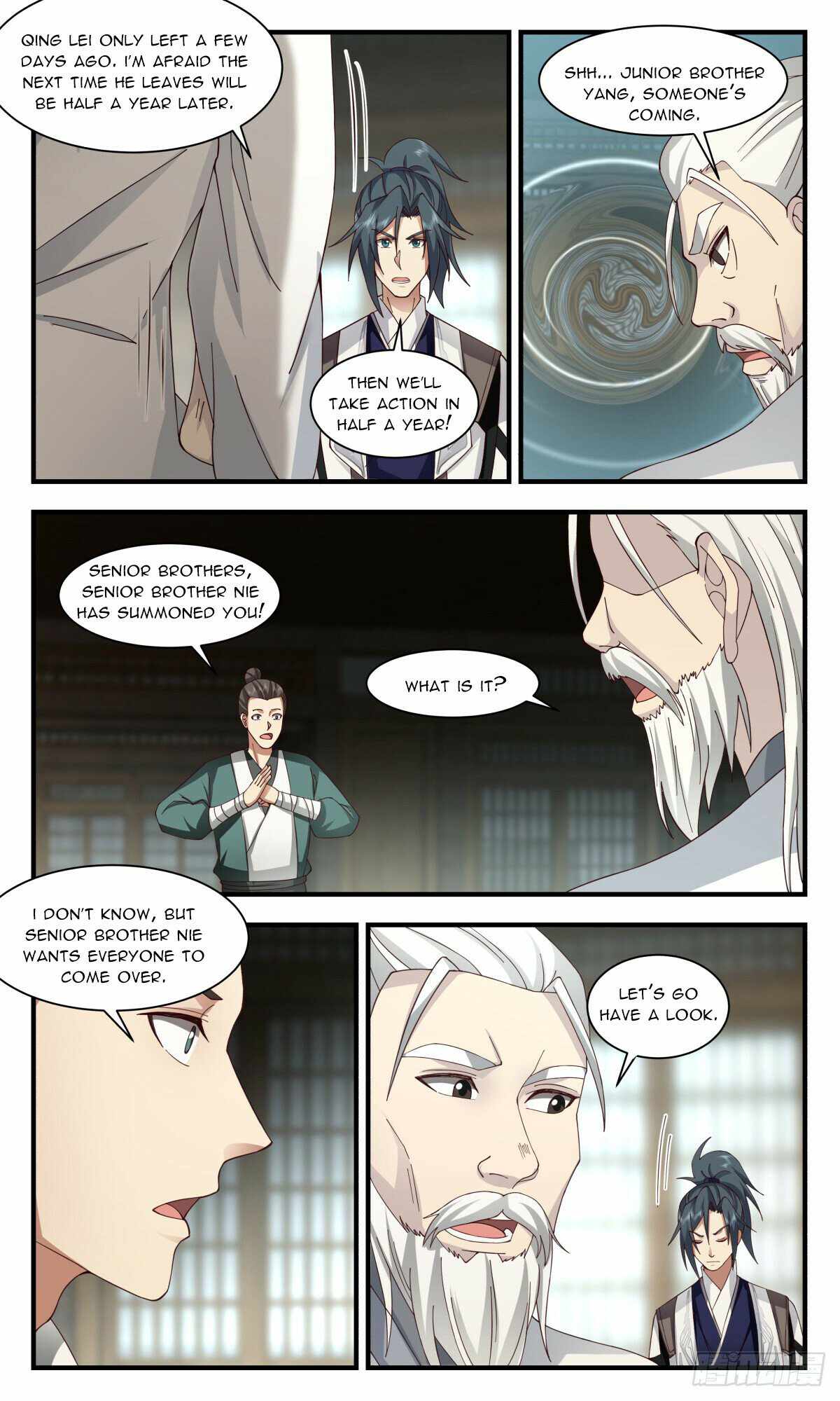 Martial Peak Chapter 3129-eng-li - Page 9