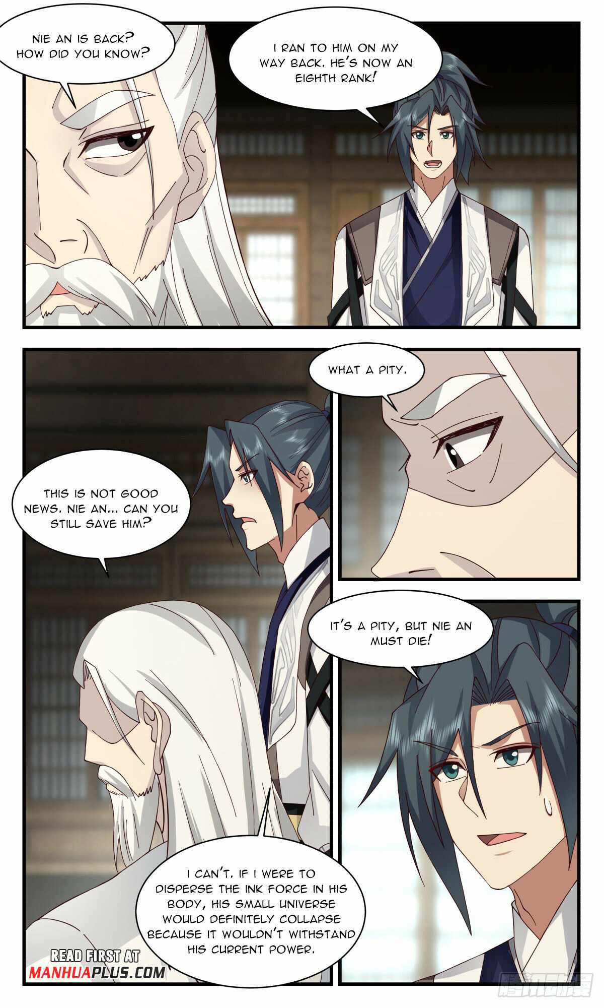 Martial Peak Chapter 3129-eng-li - Page 8