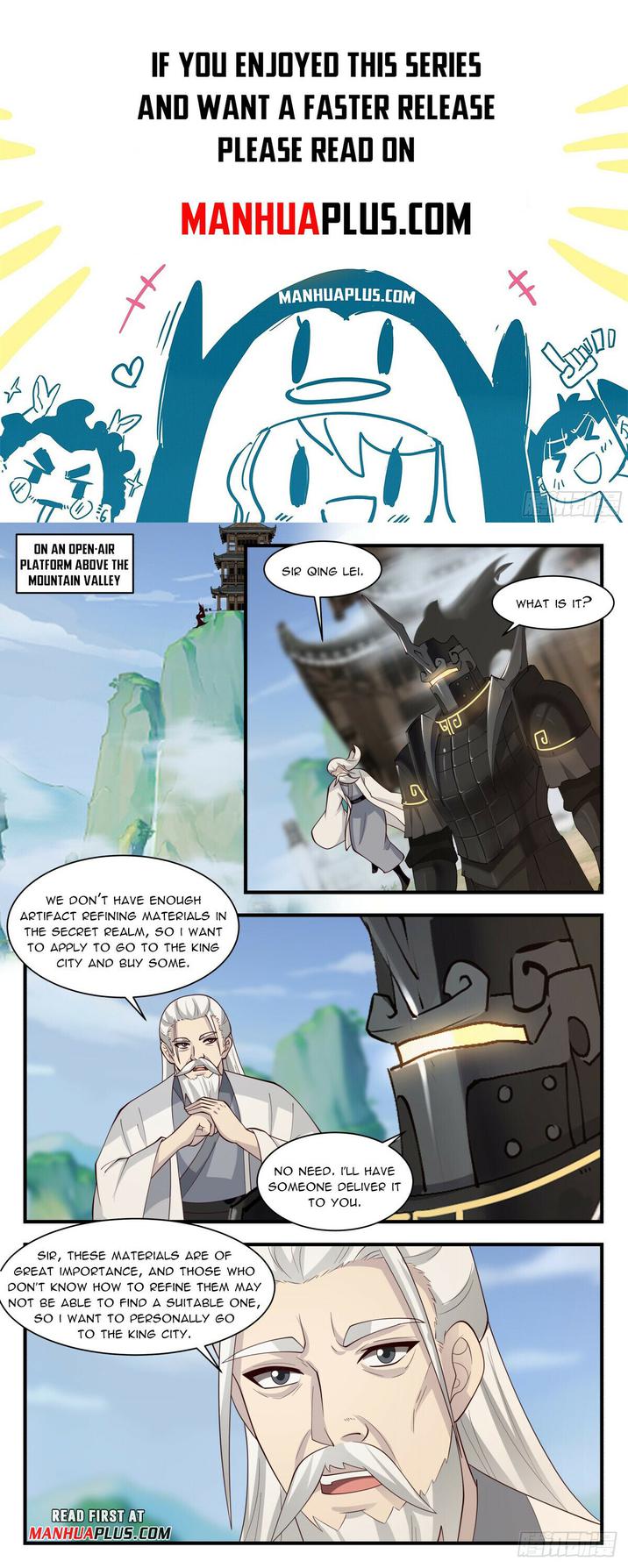Martial Peak Chapter 3129-eng-li - Page 0