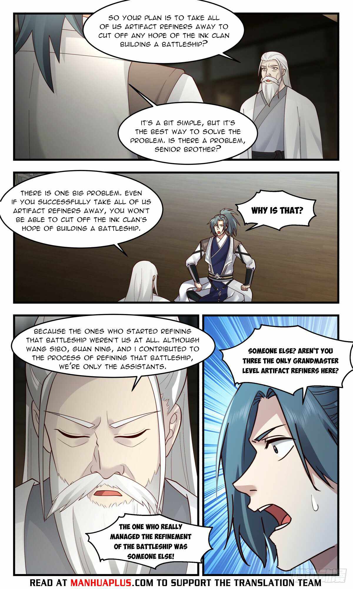 Martial Peak Chapter 3128-eng-li - Page 7