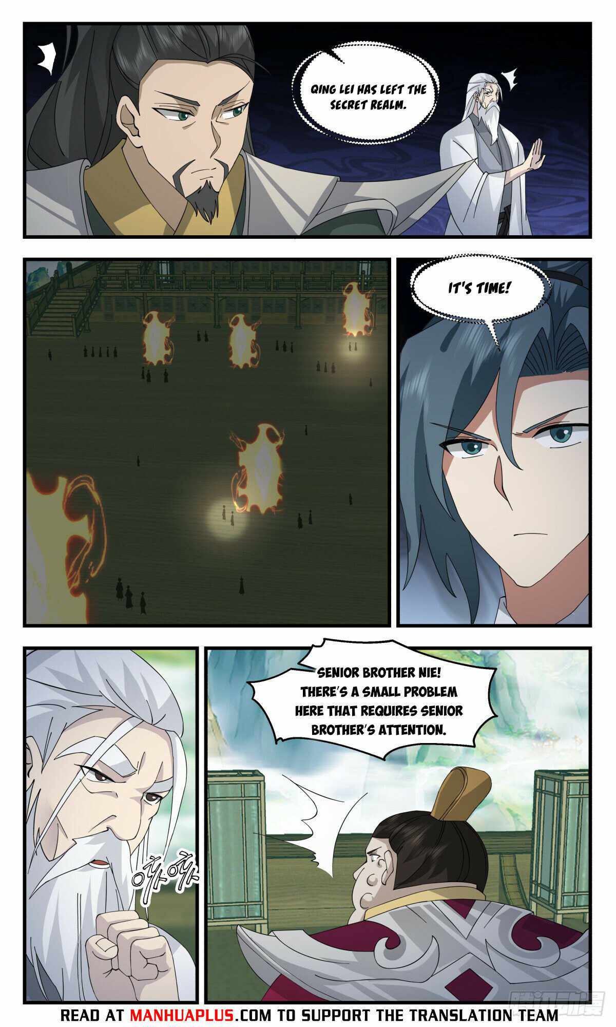 Martial Peak Chapter 3130-eng-li - Page 3