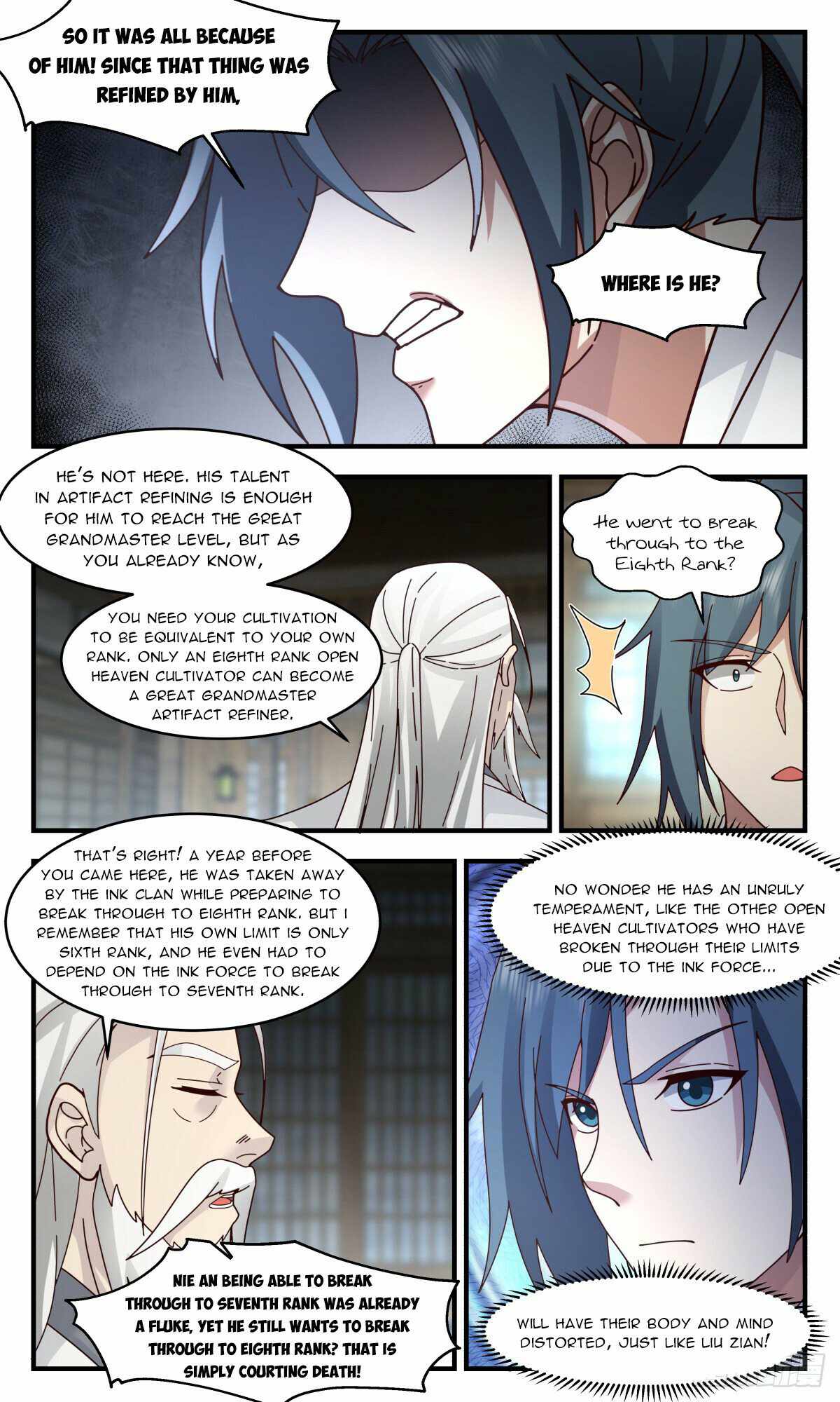 Martial Peak Chapter 3128-eng-li - Page 9