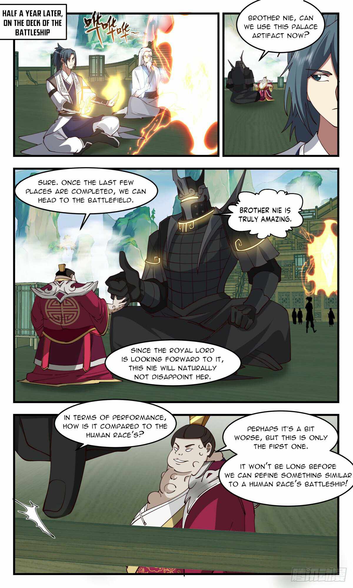 Martial Peak Chapter 3130-eng-li - Page 1