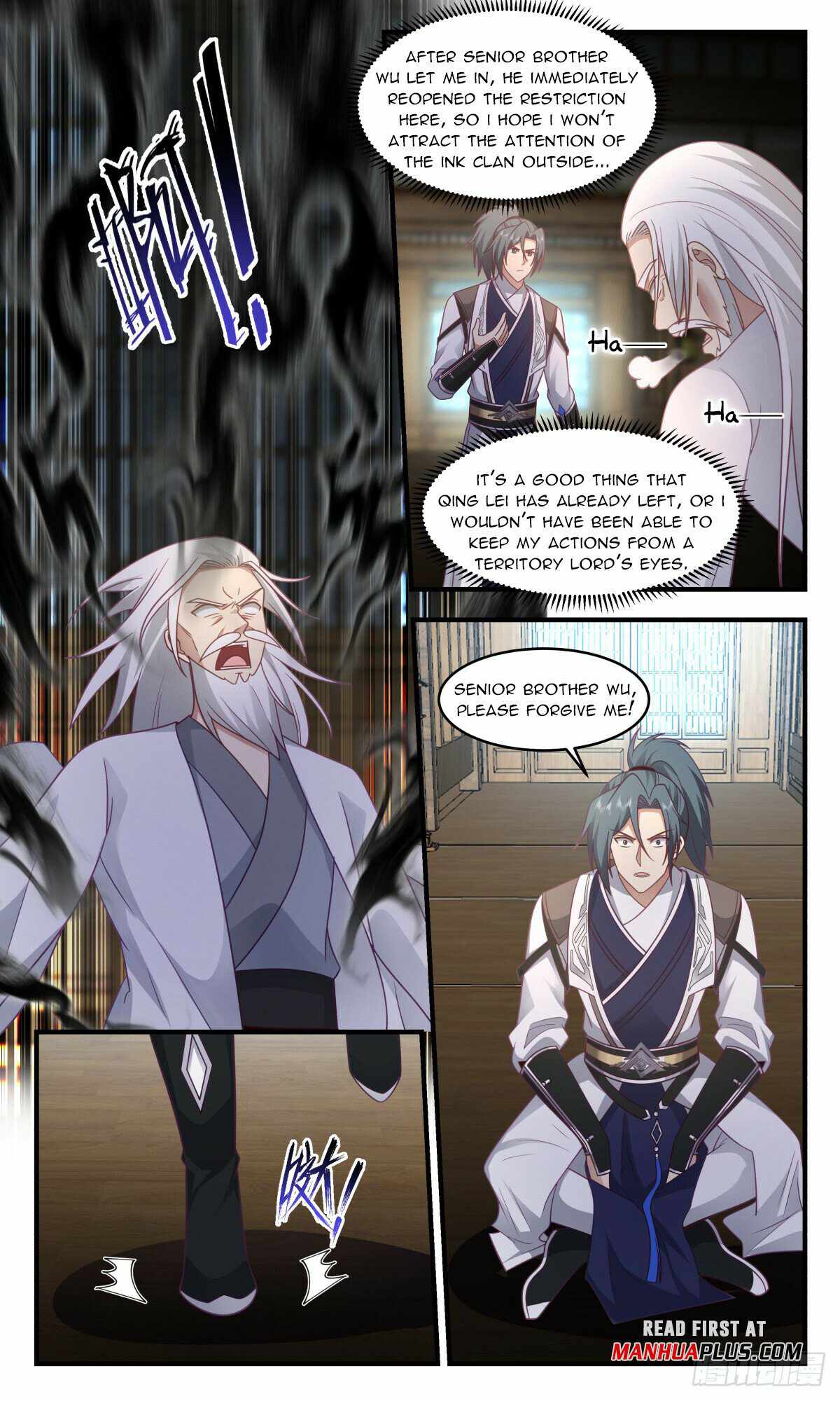 Martial Peak Chapter 3128-eng-li - Page 4