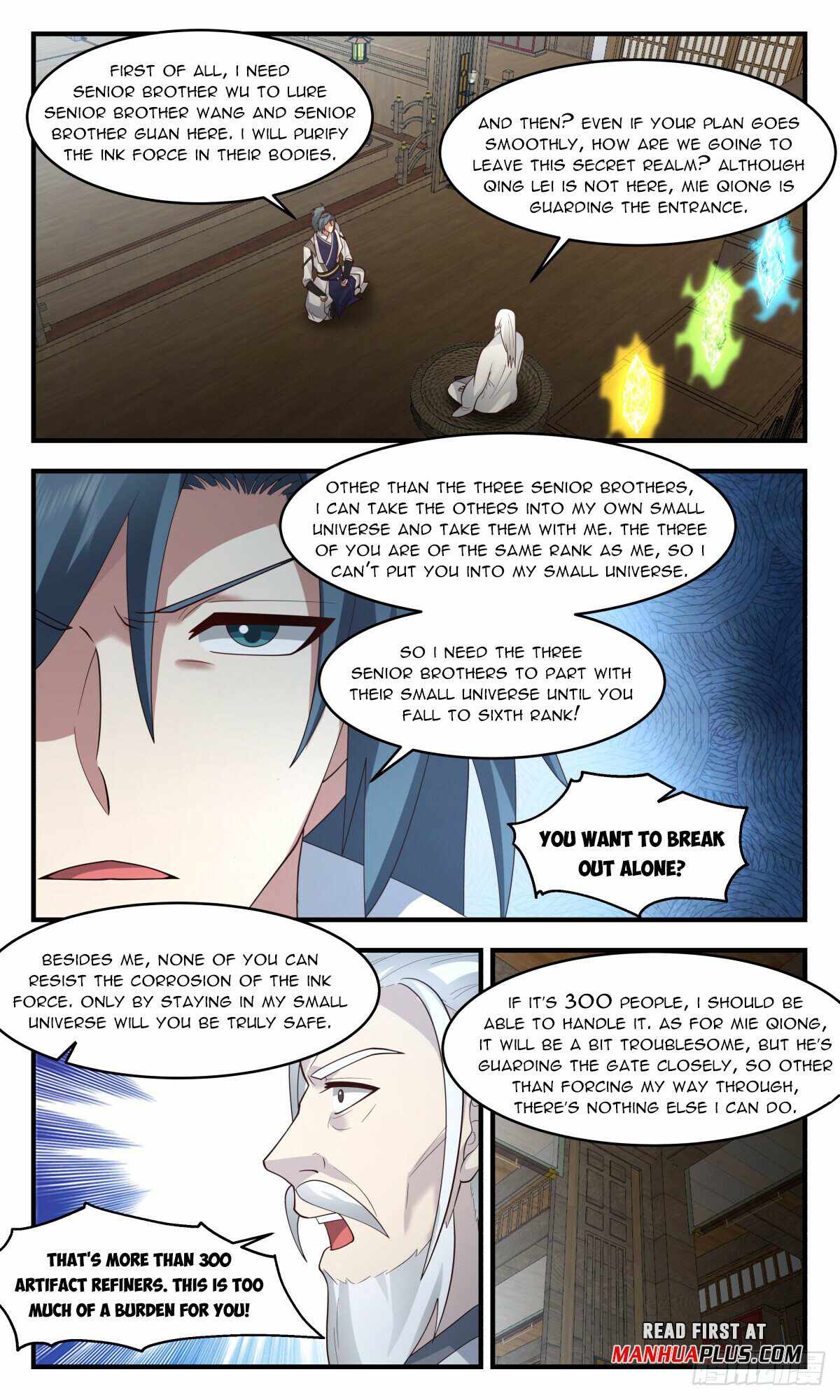 Martial Peak Chapter 3128-eng-li - Page 6