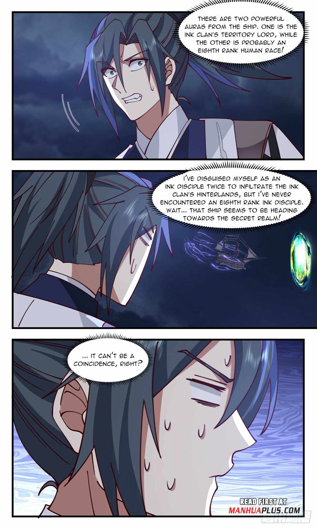Martial Peak Chapter 3129-eng-li - Page 4