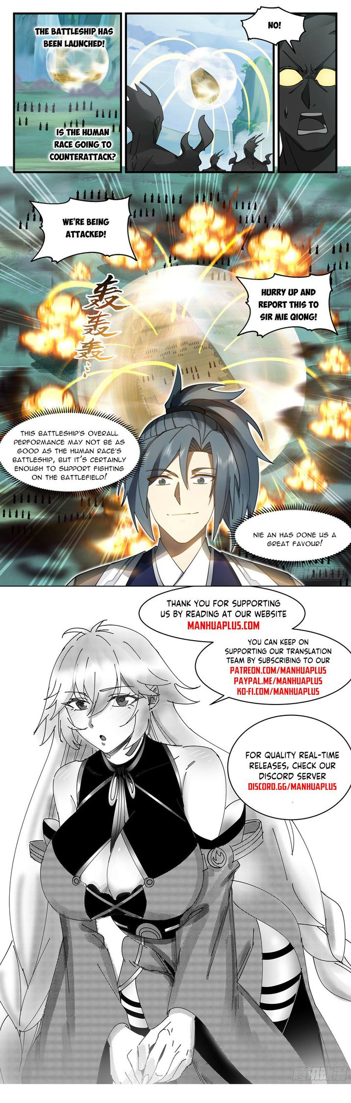 Martial Peak Chapter 3130-eng-li - Page 11