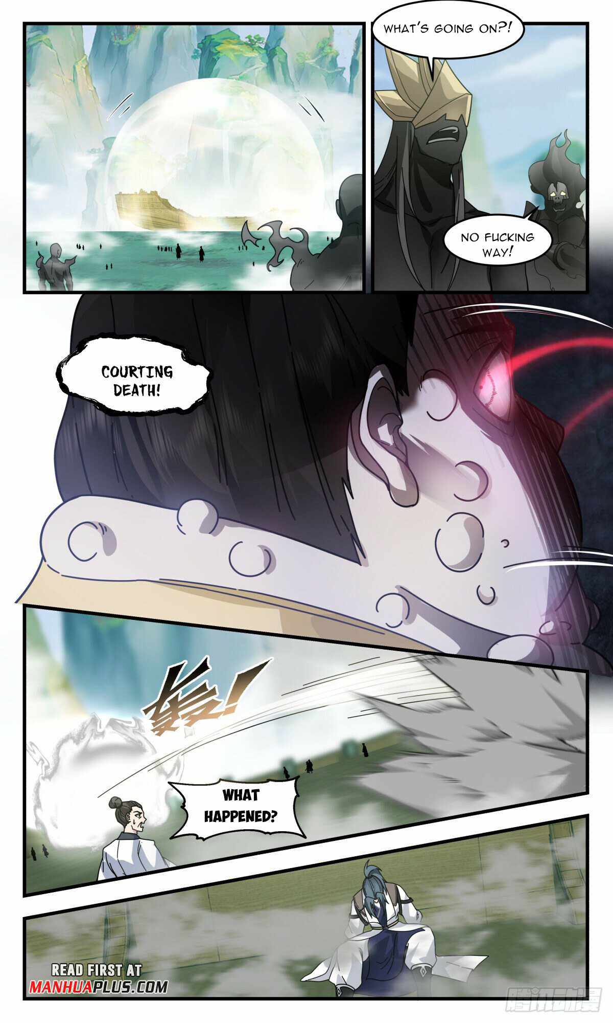 Martial Peak Chapter 3130-eng-li - Page 6