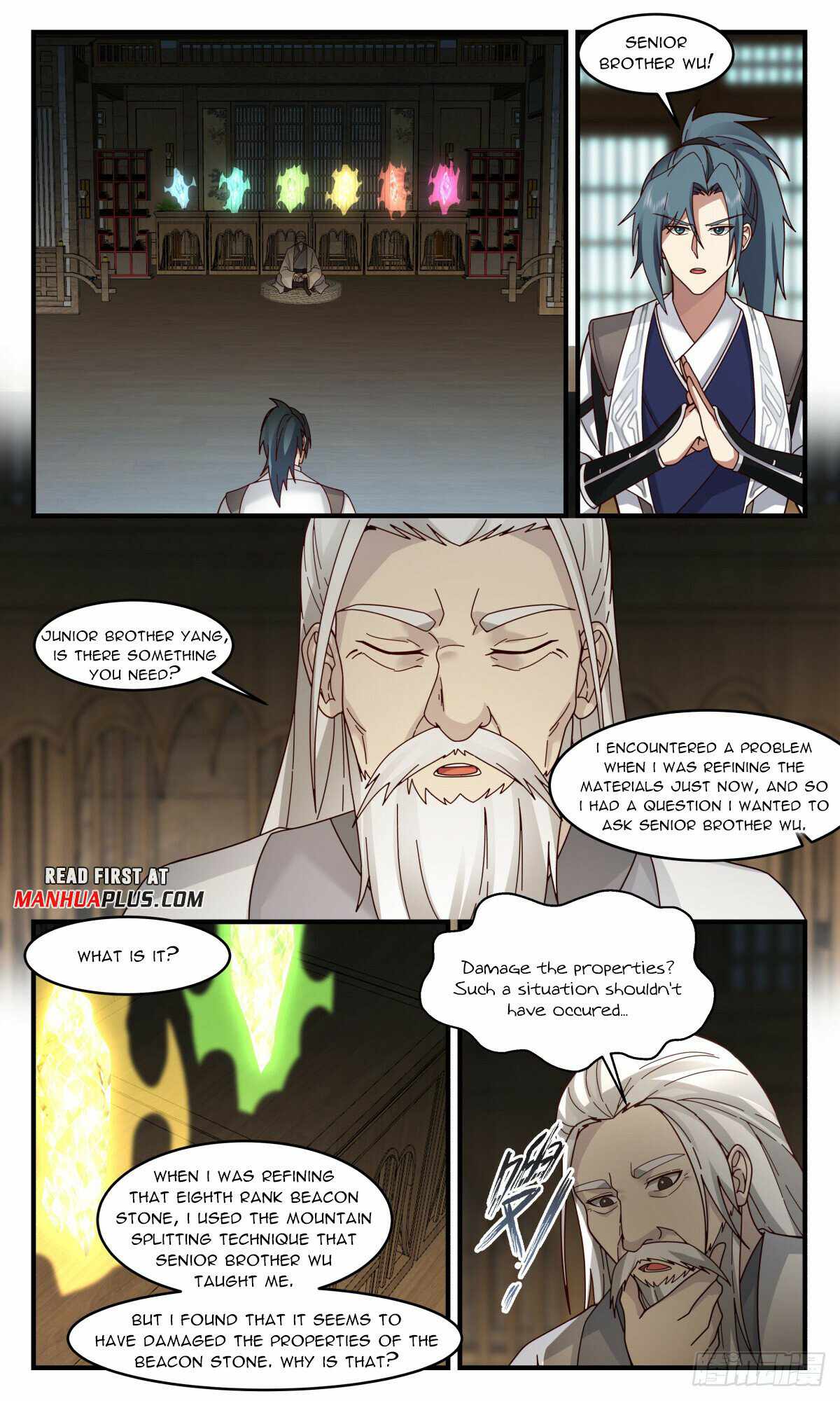 Martial Peak Chapter 3128-eng-li - Page 2