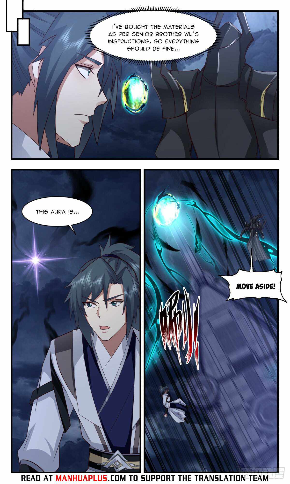 Martial Peak Chapter 3129-eng-li - Page 3