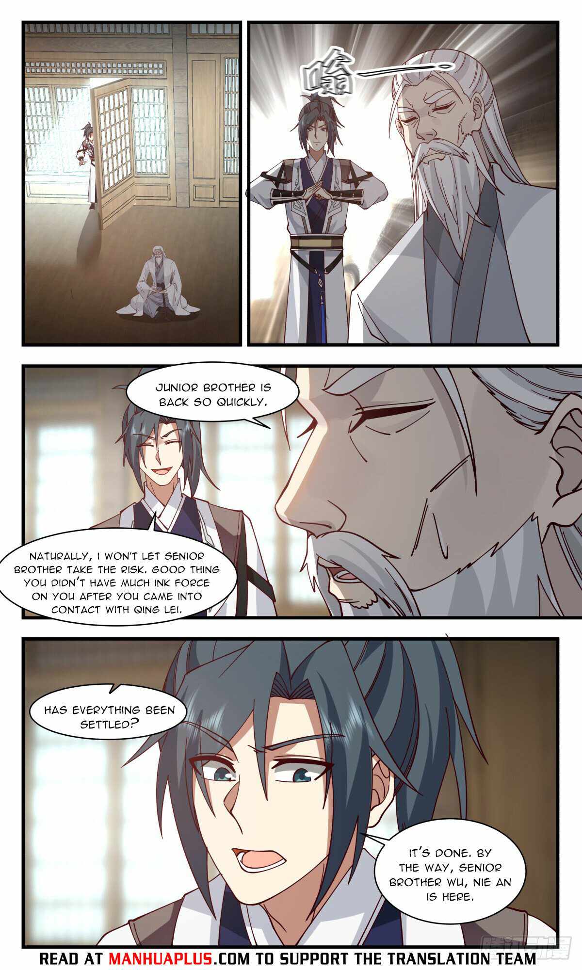 Martial Peak Chapter 3129-eng-li - Page 7