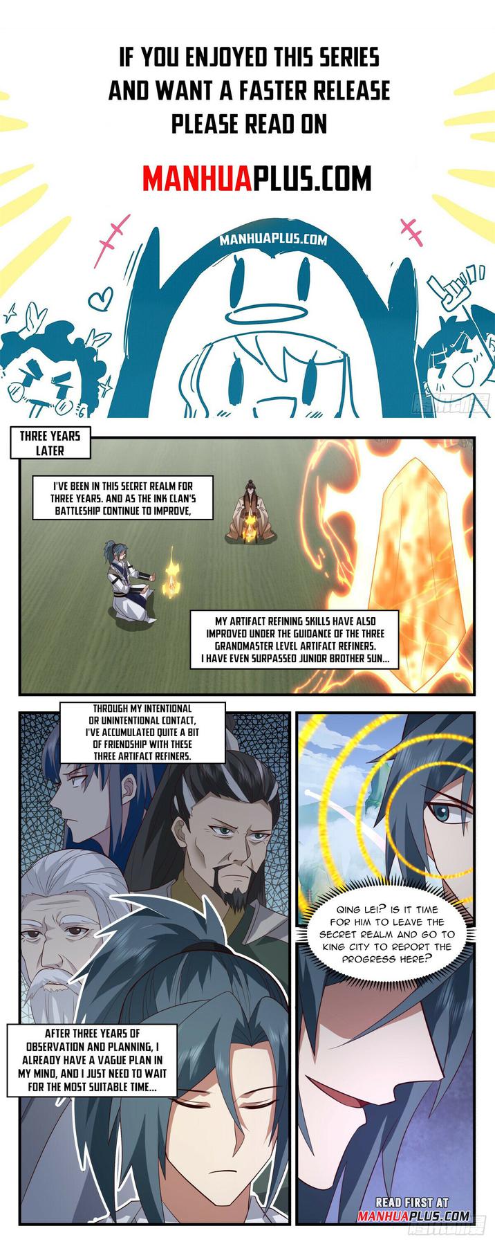 Martial Peak Chapter 3128-eng-li - Page 0