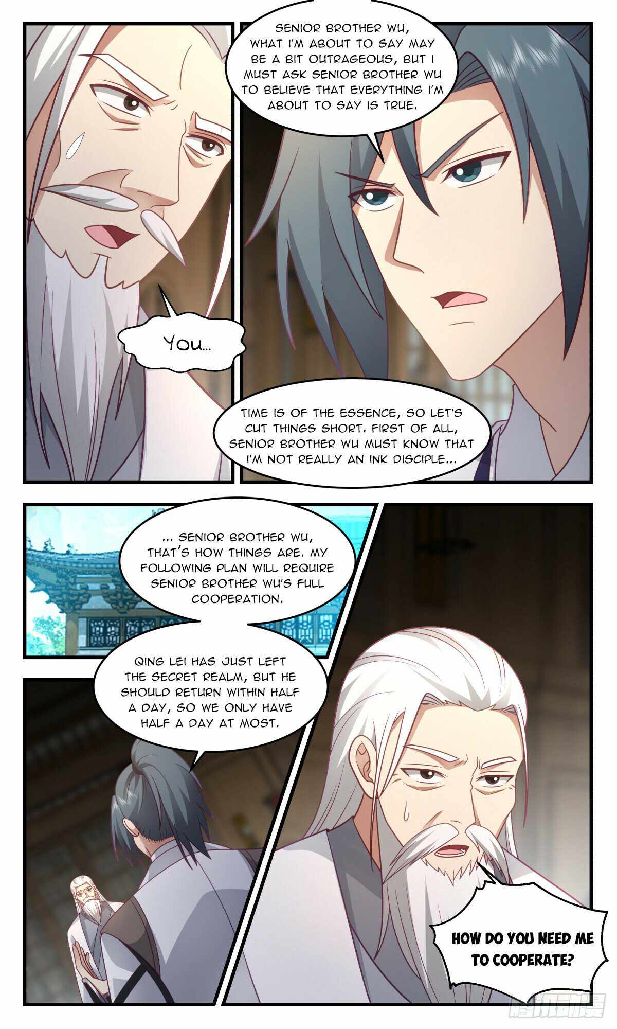 Martial Peak Chapter 3128-eng-li - Page 5