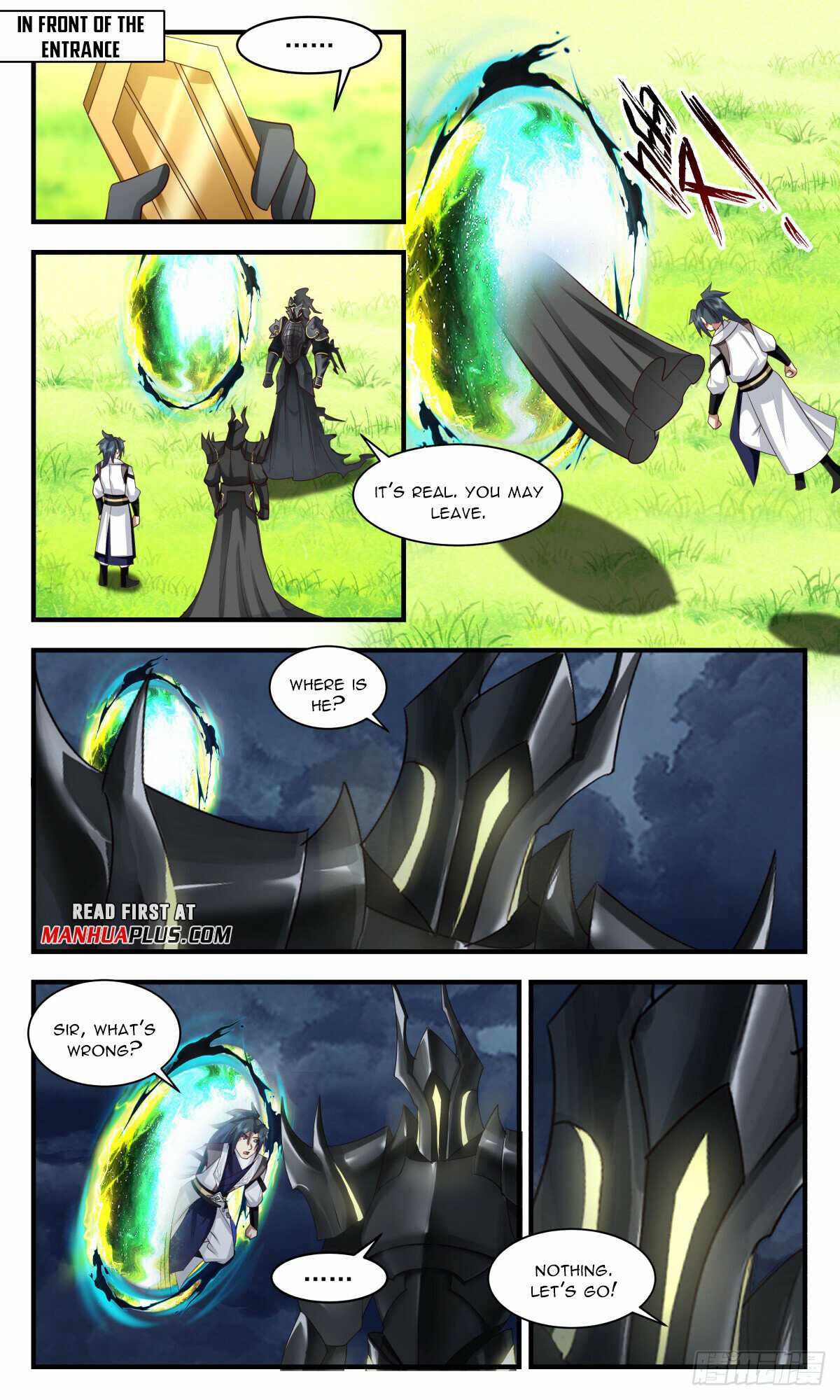 Martial Peak Chapter 3129-eng-li - Page 2