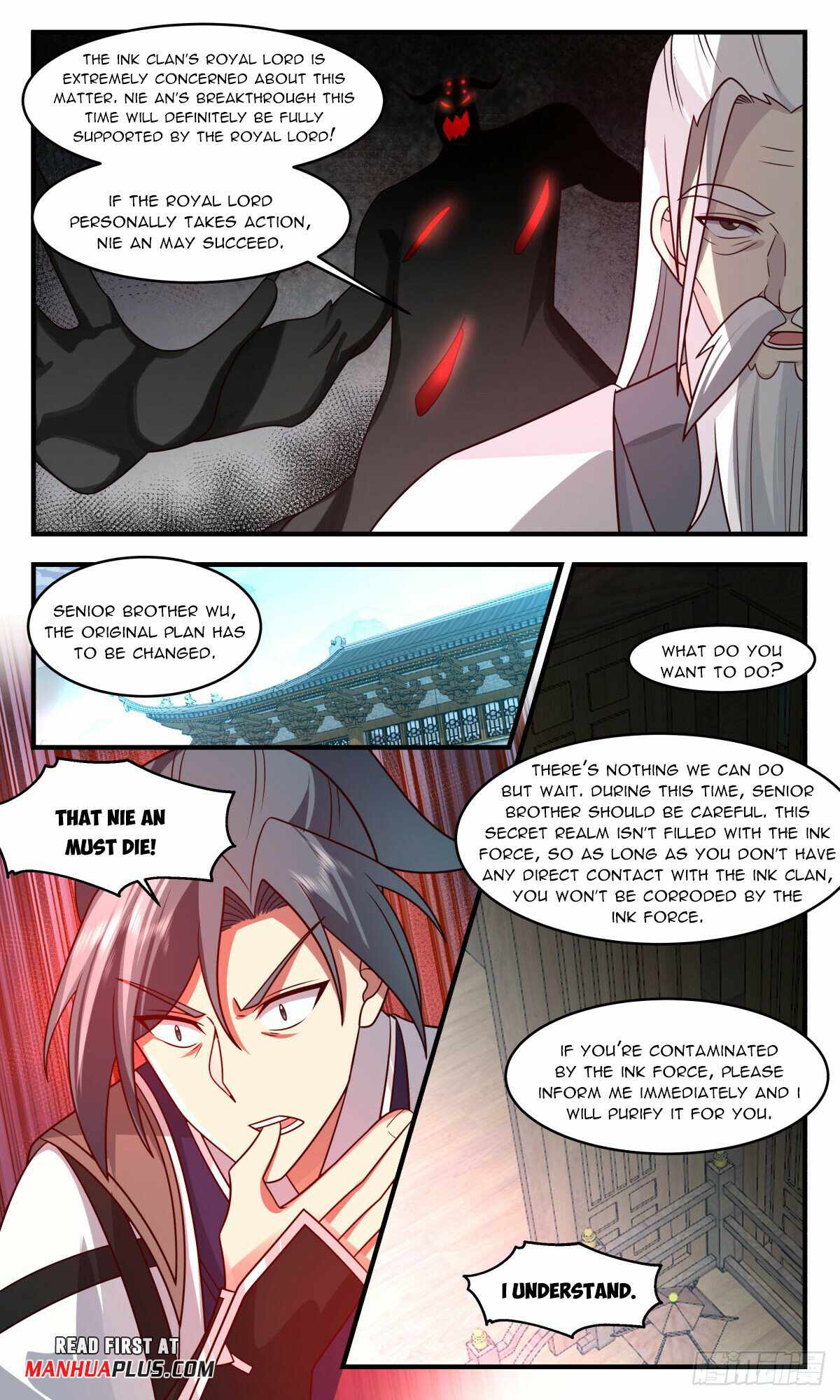 Martial Peak Chapter 3128-eng-li - Page 10