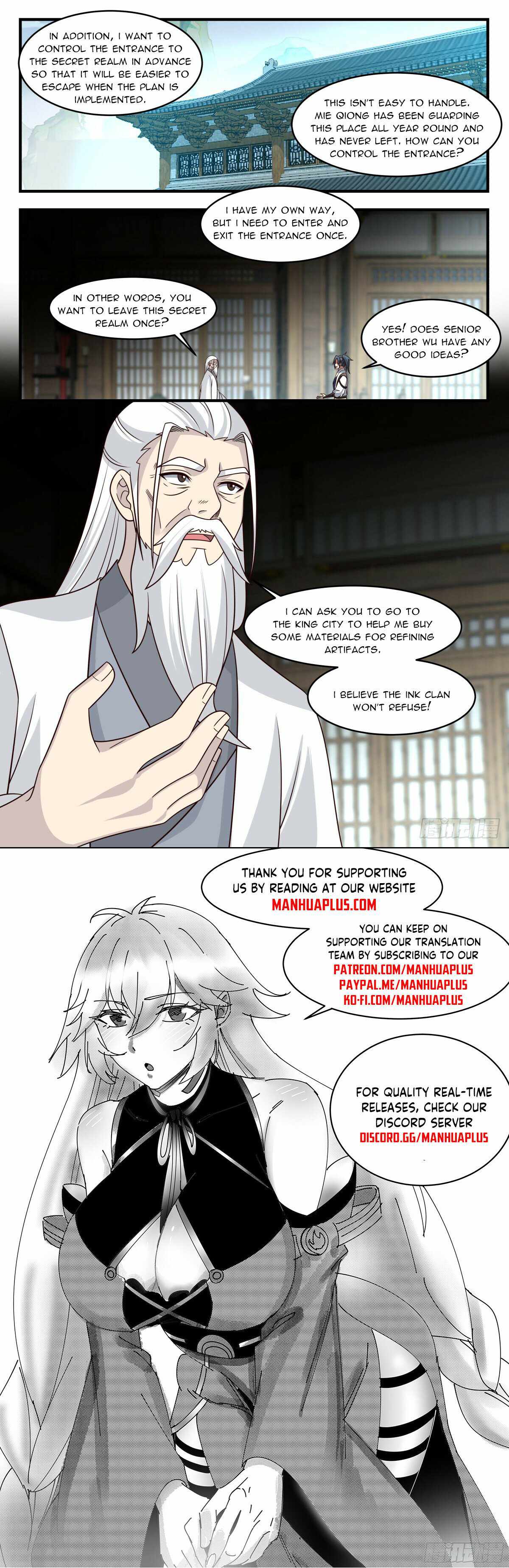 Martial Peak Chapter 3128-eng-li - Page 11