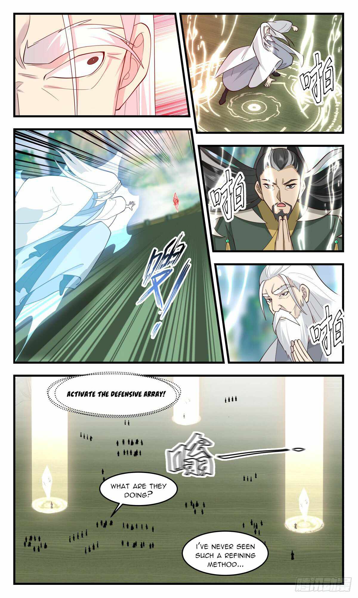 Martial Peak Chapter 3130-eng-li - Page 5