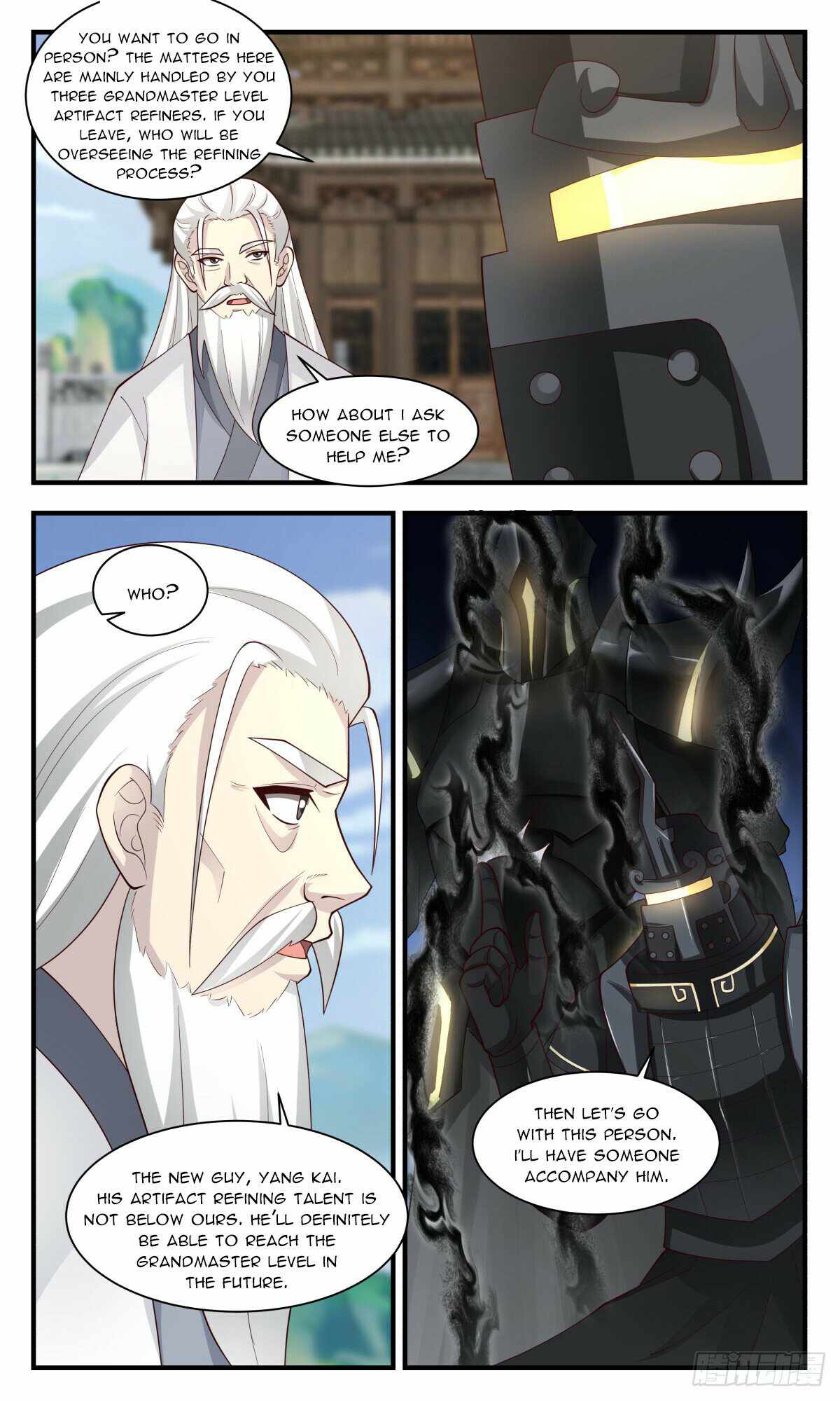 Martial Peak Chapter 3129-eng-li - Page 1