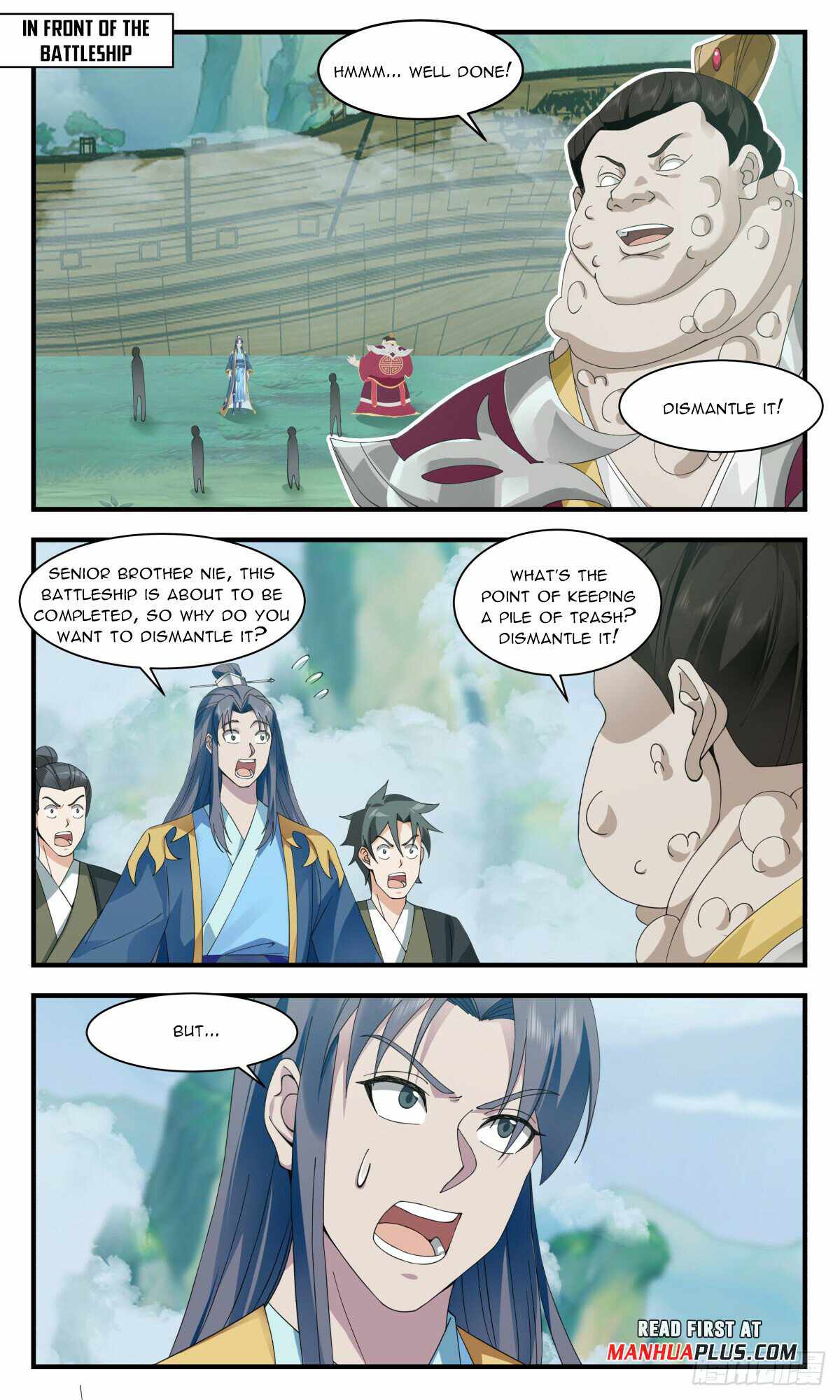 Martial Peak Chapter 3129-eng-li - Page 10