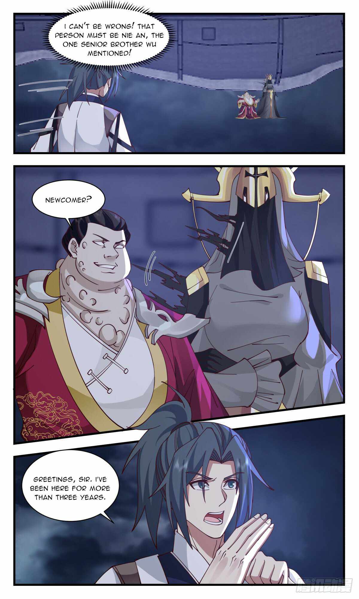 Martial Peak Chapter 3129-eng-li - Page 5