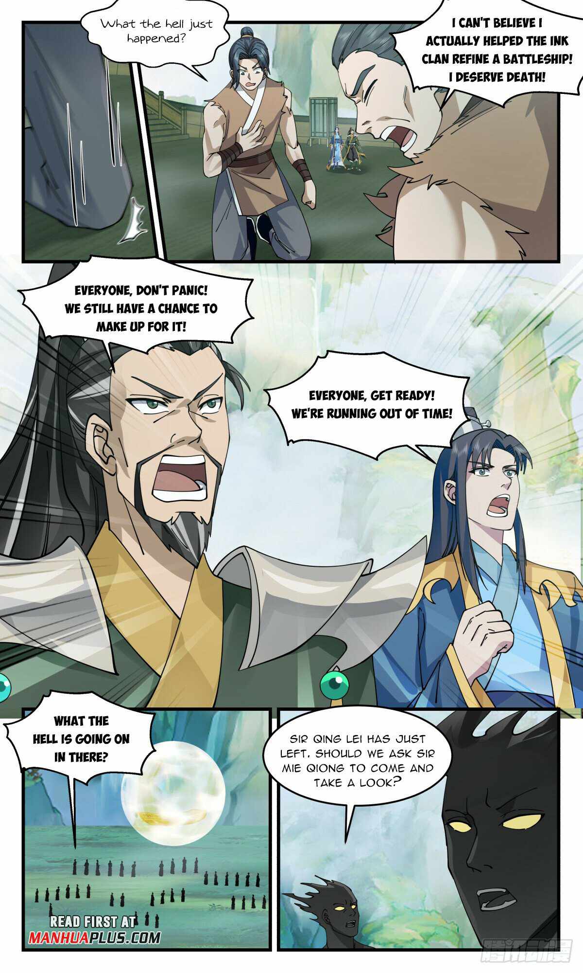 Martial Peak Chapter 3130-eng-li - Page 10