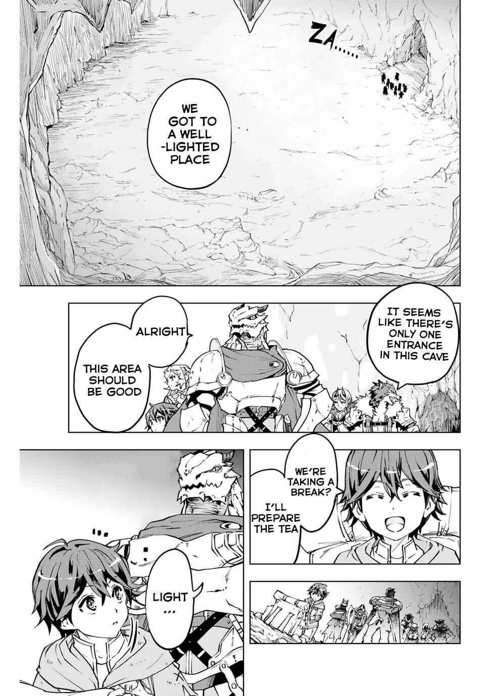 Manga: My Gift LVL 9999 Unlimited Gacha Chapter - 1-eng-li