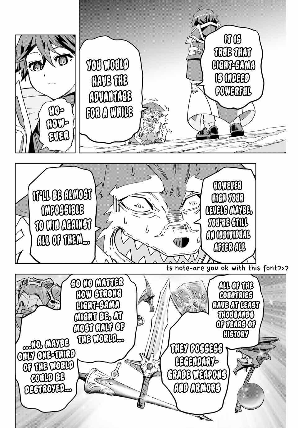 Manga: My Gift LVL 9999 Unlimited Gacha Chapter - 6-eng-li