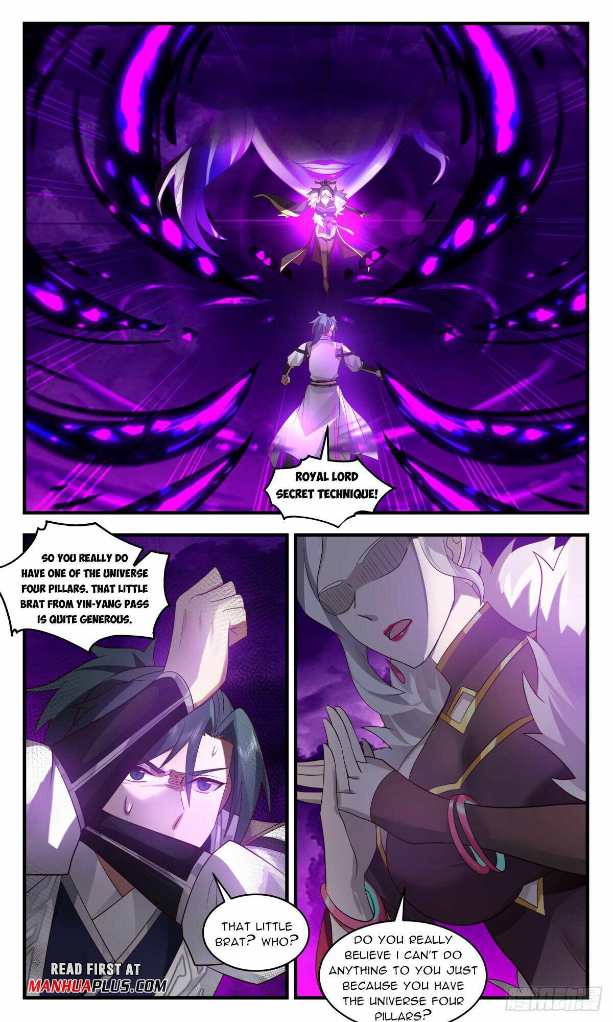 Martial Peak Chapter 3132-eng-li - Page 6