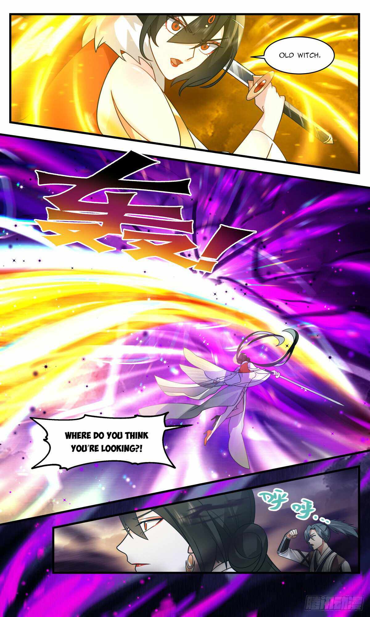 Martial Peak Chapter 3133-eng-li - Page 2