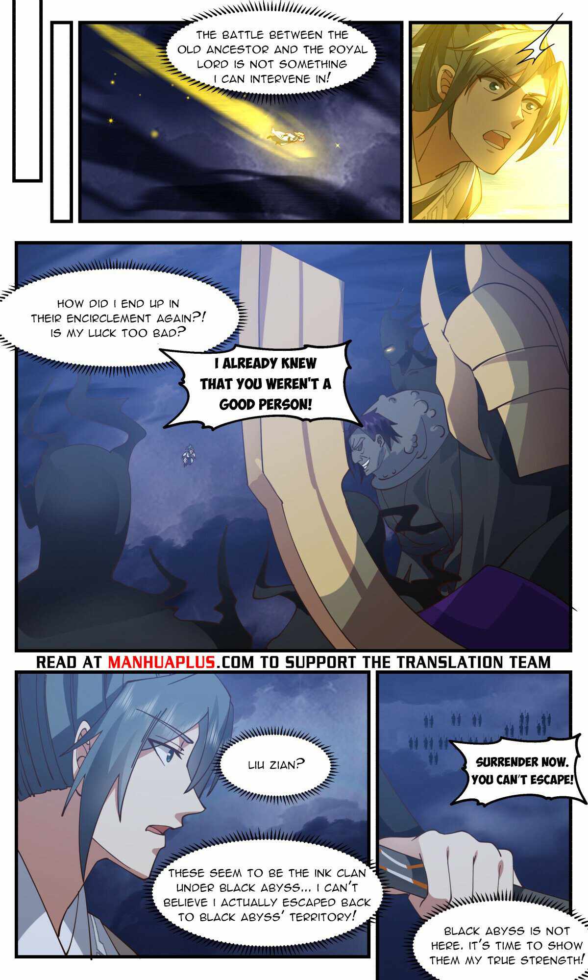 Martial Peak Chapter 3133-eng-li - Page 4