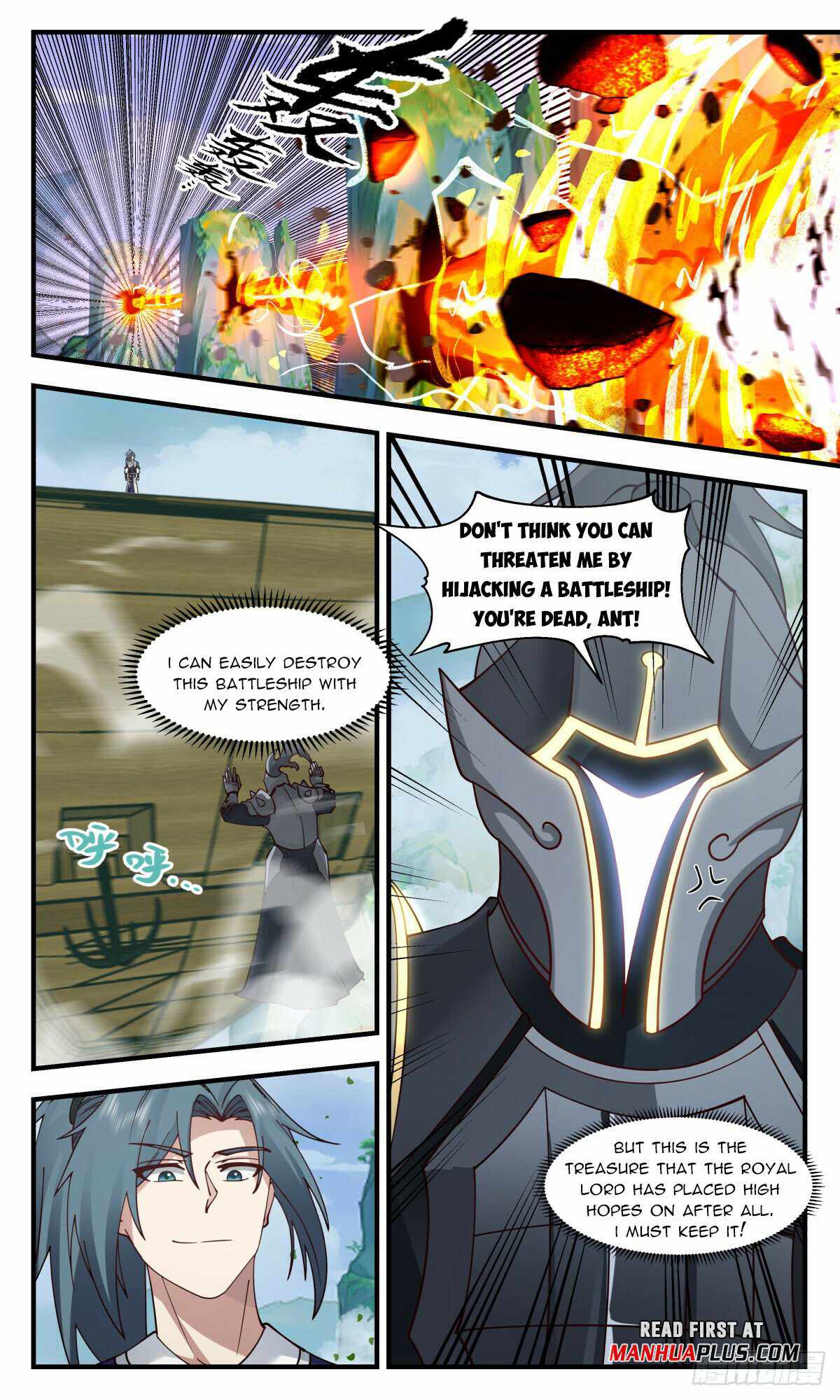 Martial Peak Chapter 3131-eng-li - Page 4