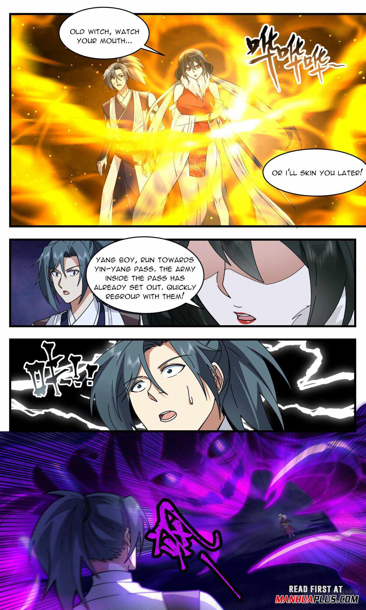 Martial Peak Chapter 3133-eng-li - Page 1
