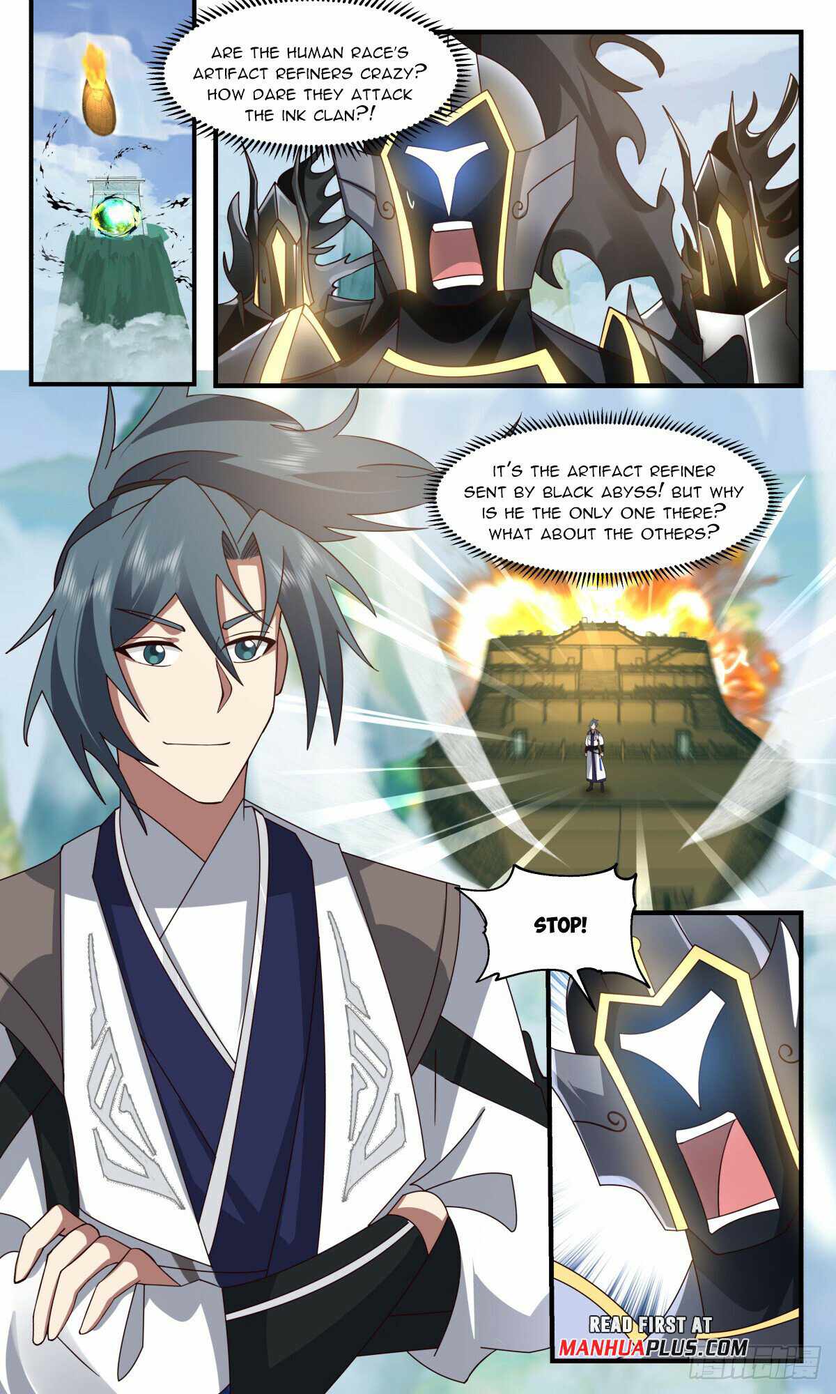 Martial Peak Chapter 3131-eng-li - Page 2
