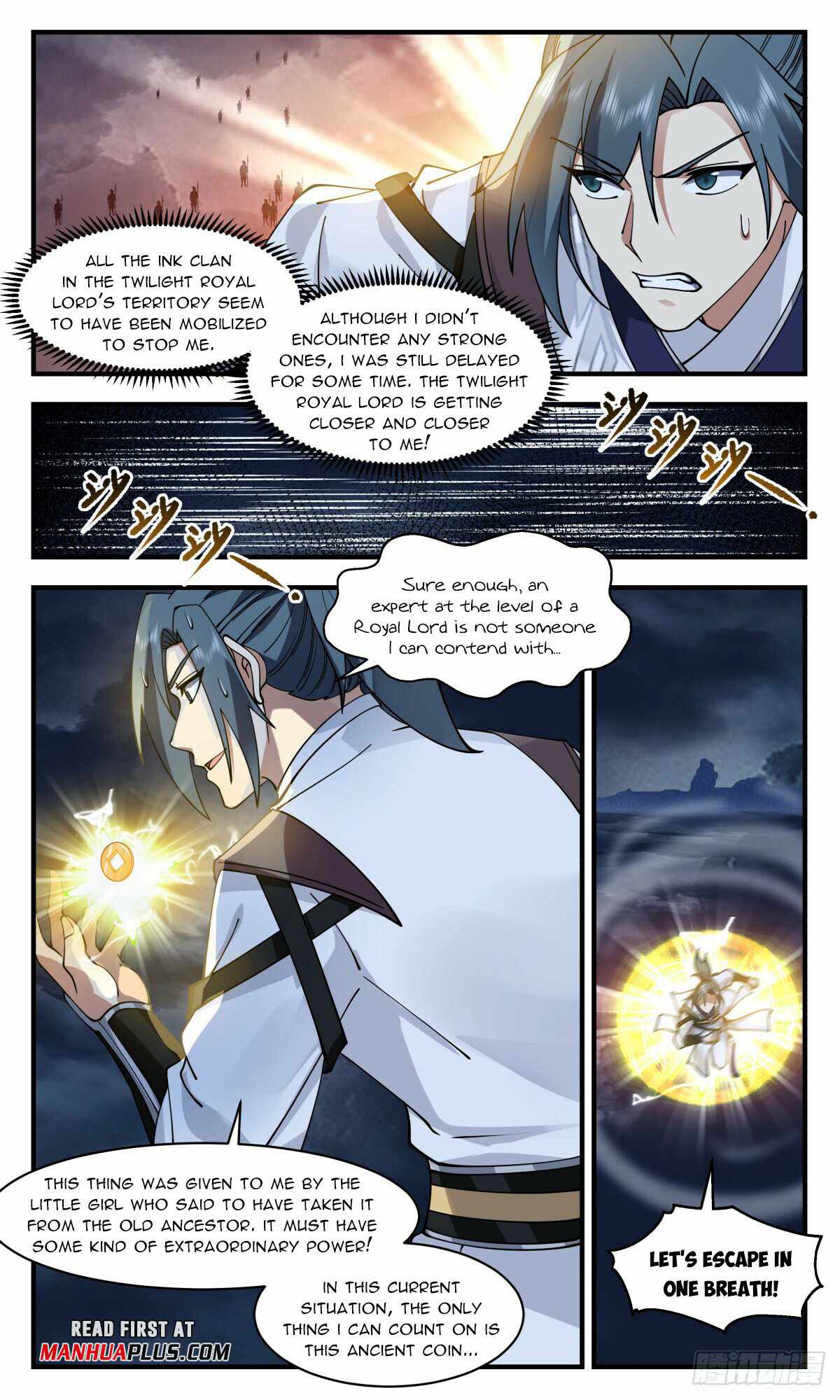 Martial Peak Chapter 3132-eng-li - Page 2