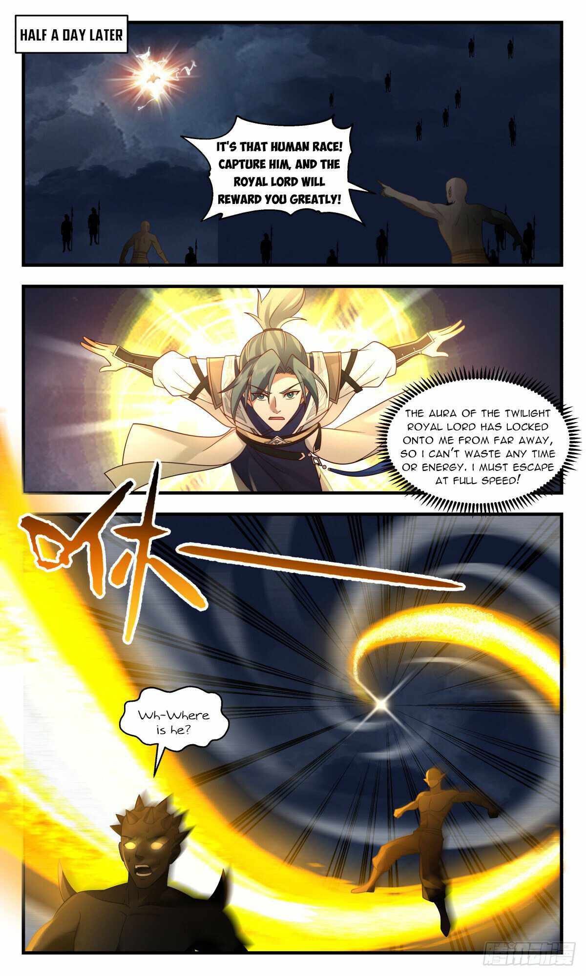 Martial Peak Chapter 3132-eng-li - Page 1