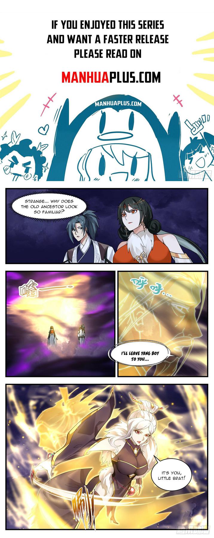 Martial Peak Chapter 3133-eng-li - Page 0
