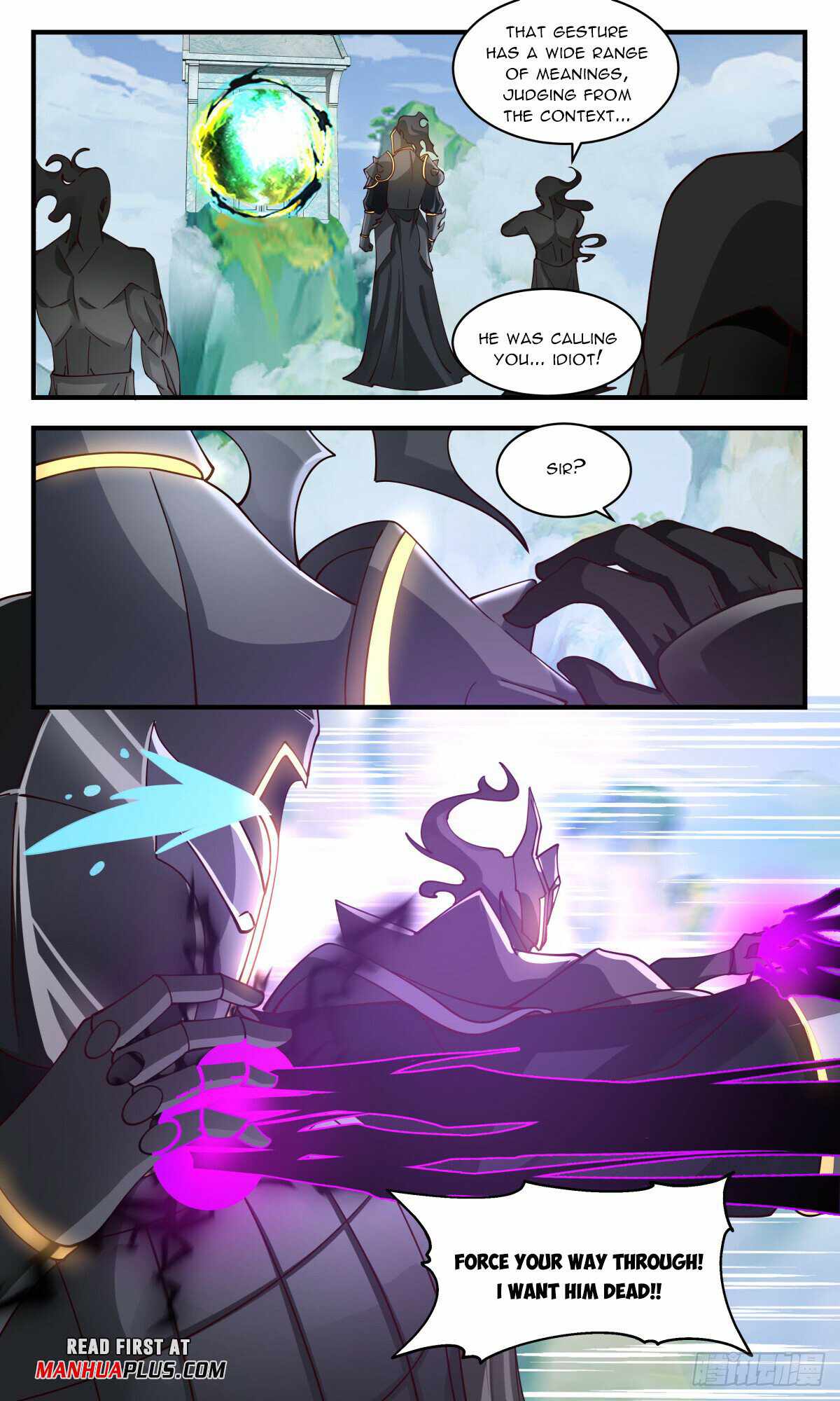 Martial Peak Chapter 3131-eng-li - Page 10
