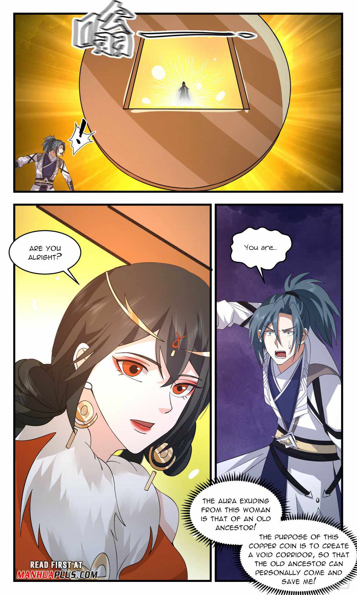 Martial Peak Chapter 3132-eng-li - Page 10