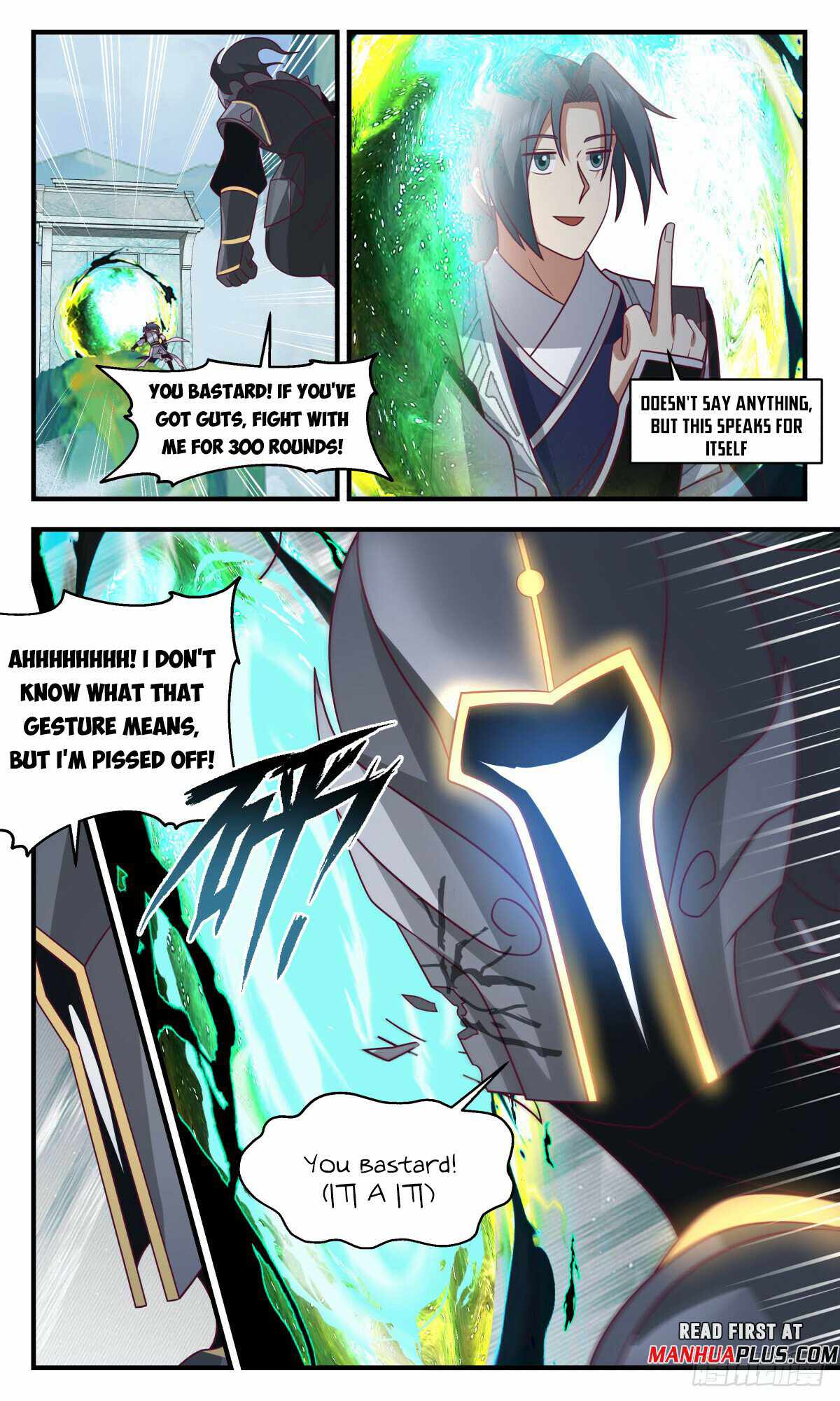 Martial Peak Chapter 3131-eng-li - Page 8