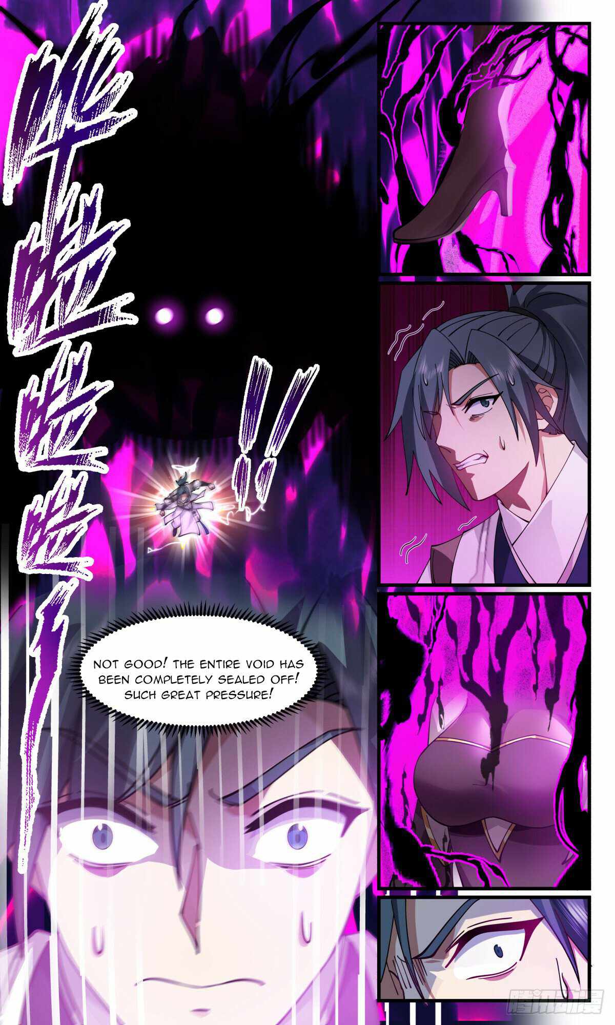 Martial Peak Chapter 3132-eng-li - Page 3