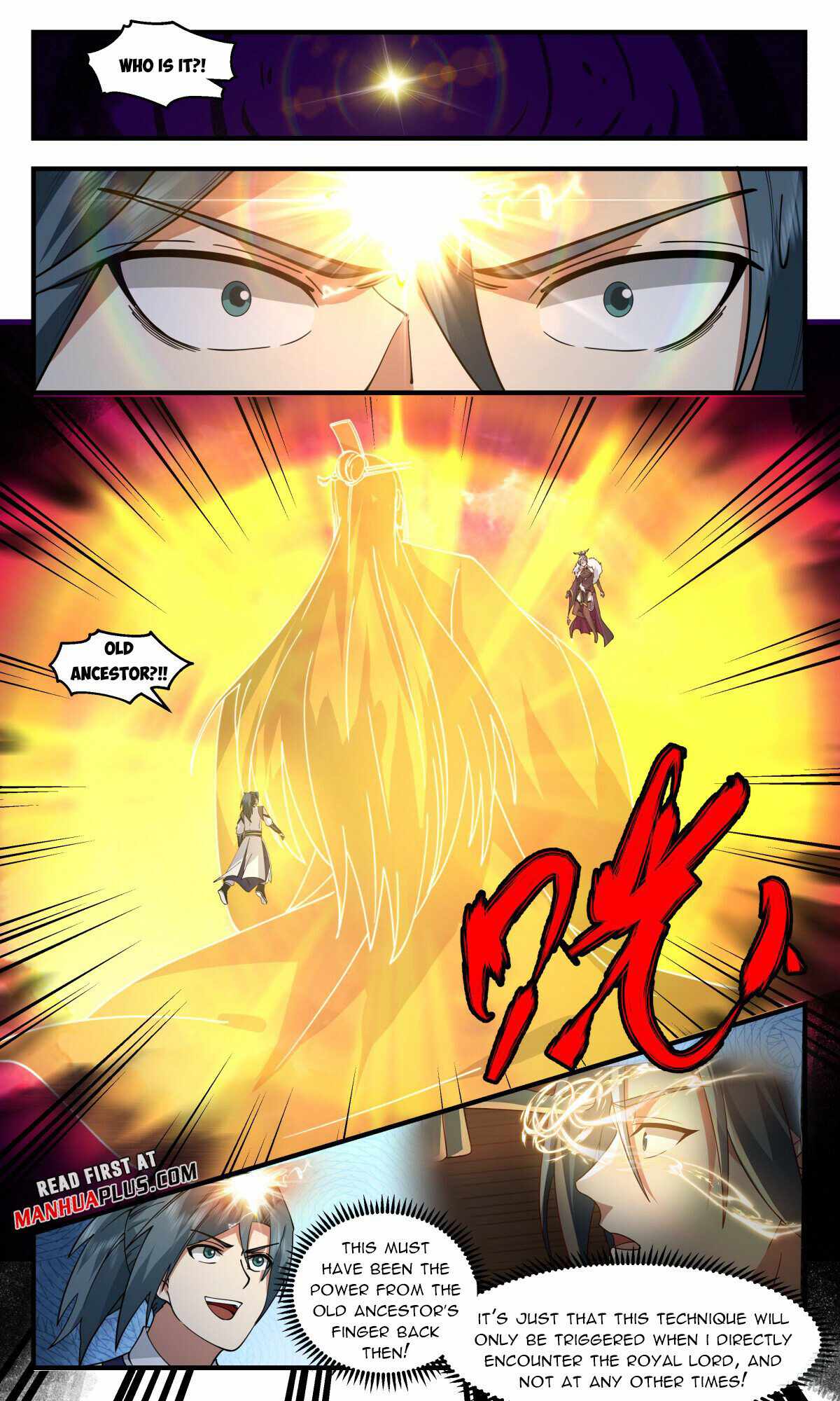 Martial Peak Chapter 3132-eng-li - Page 8