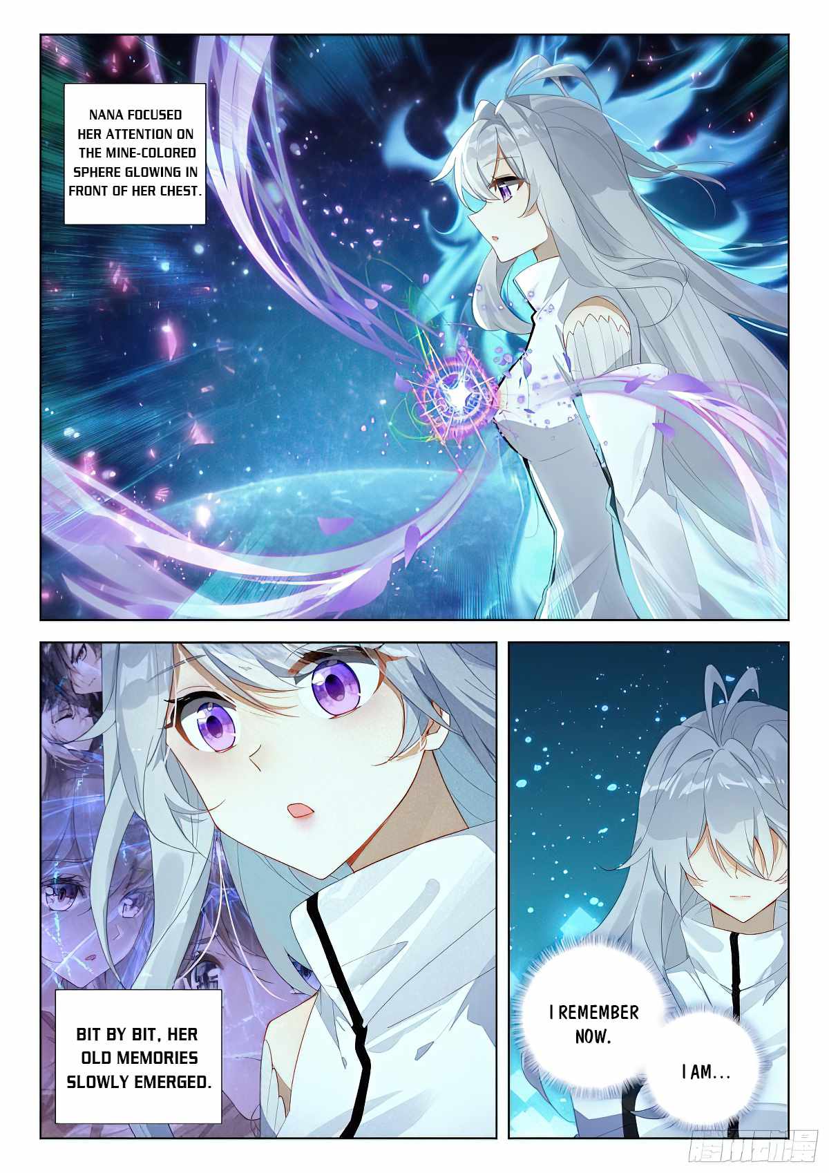 Soul Land IV Chapter 389-5-eng-li - Page 3