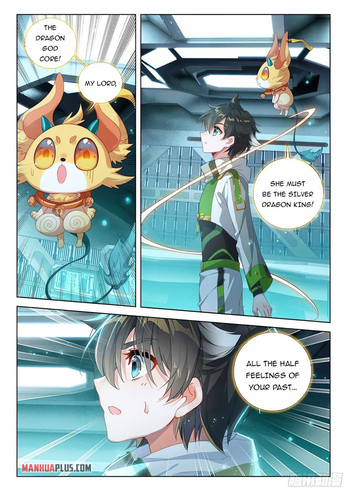 Soul Land IV Chapter 389-5-eng-li - Page 7