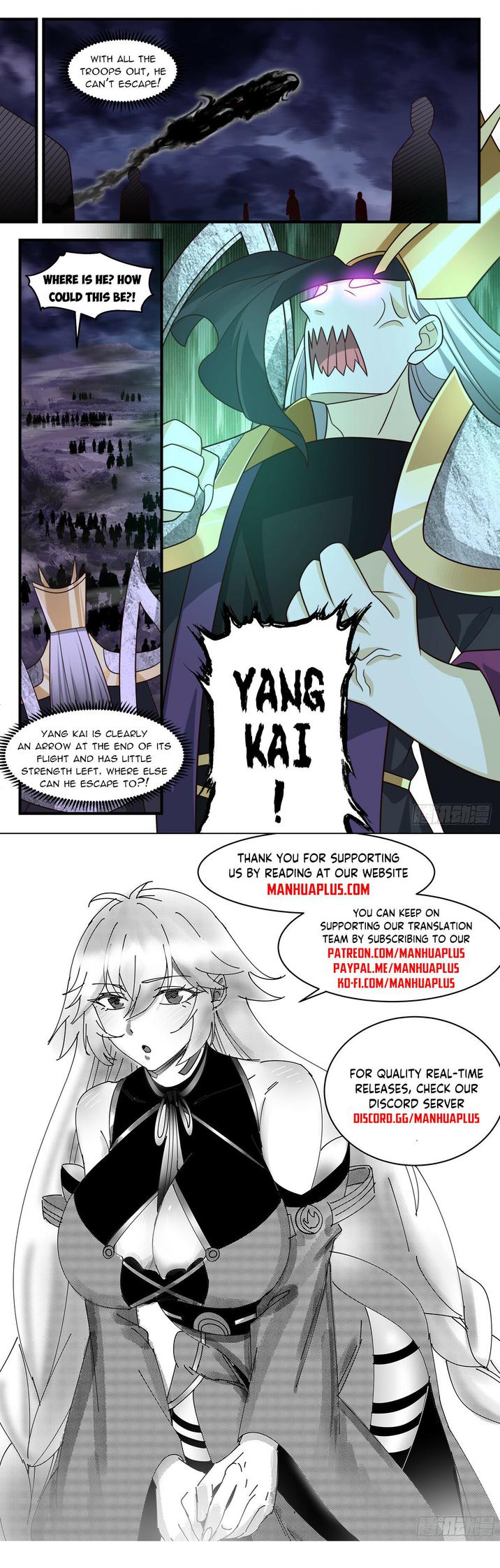 Martial Peak Chapter 3134-eng-li - Page 11