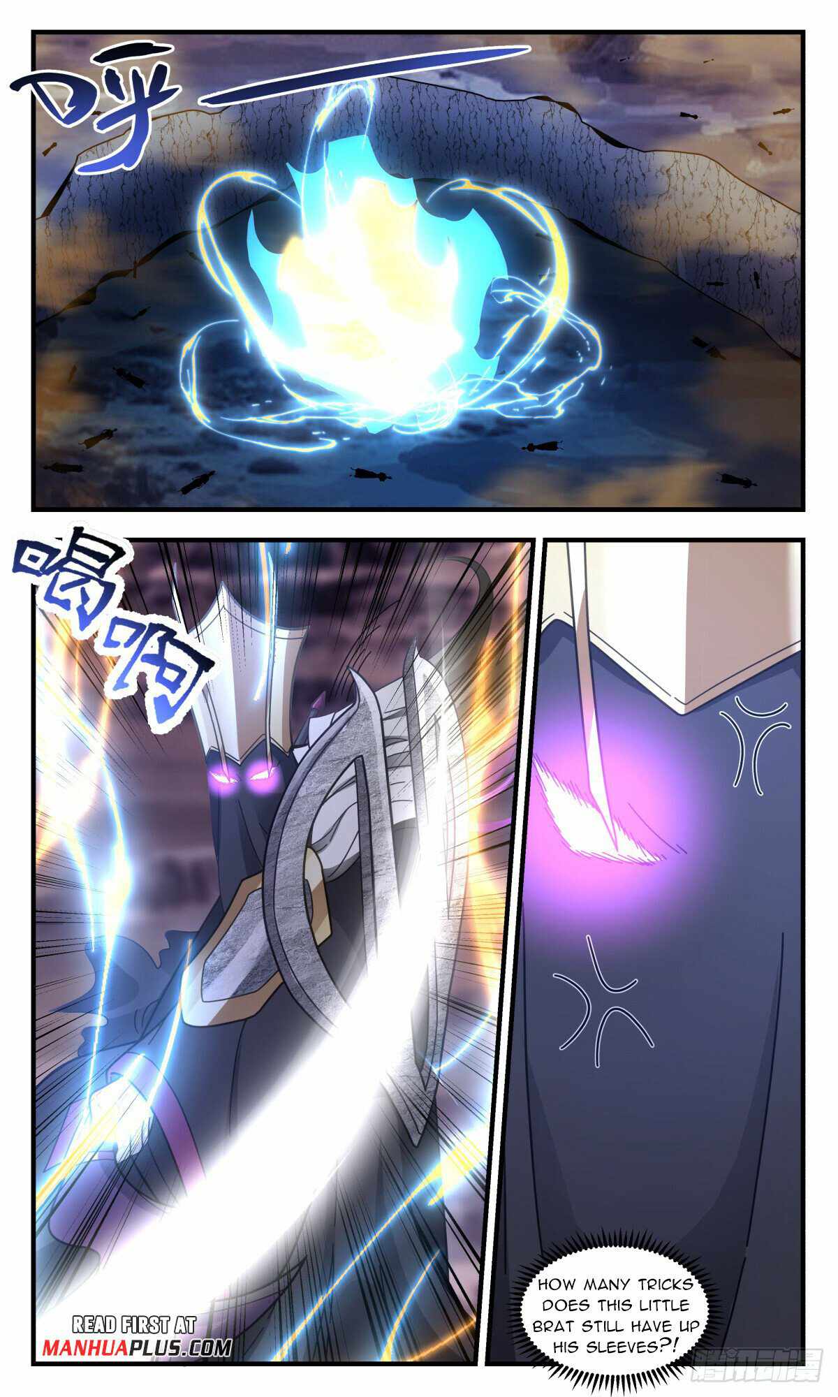 Martial Peak Chapter 3134-eng-li - Page 6