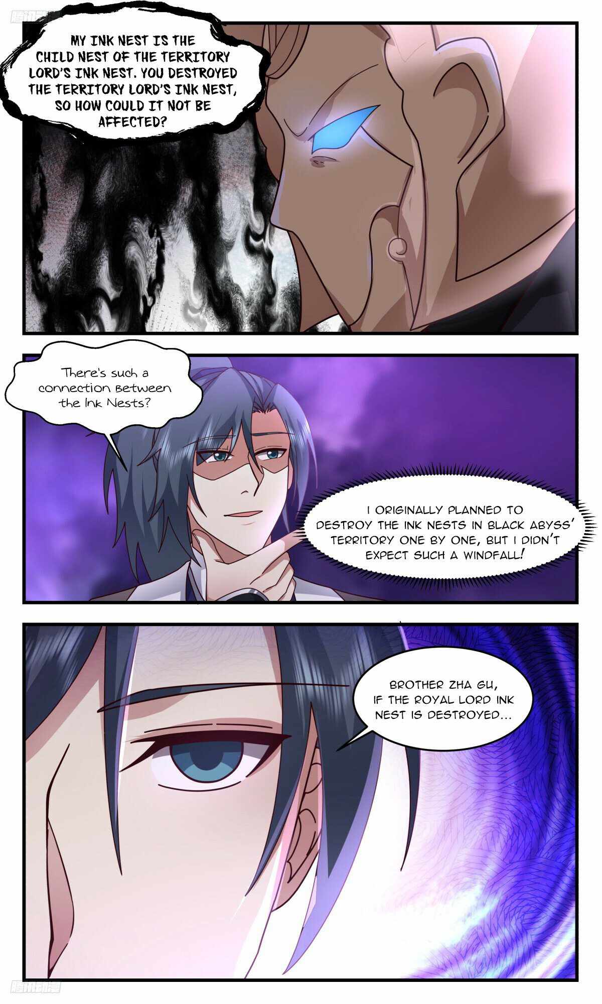 Martial Peak Chapter 3136-eng-li - Page 1