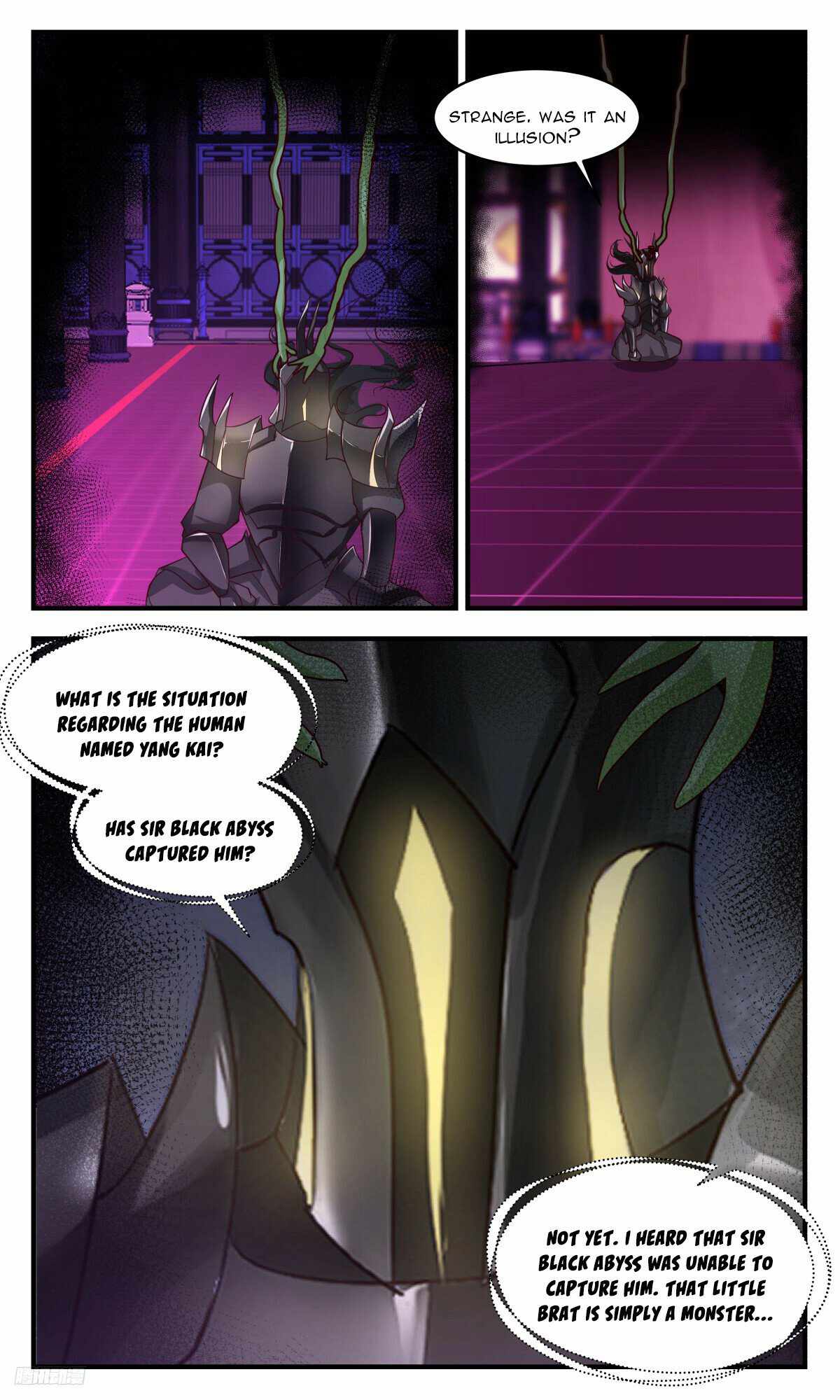 Martial Peak Chapter 3136-eng-li - Page 9