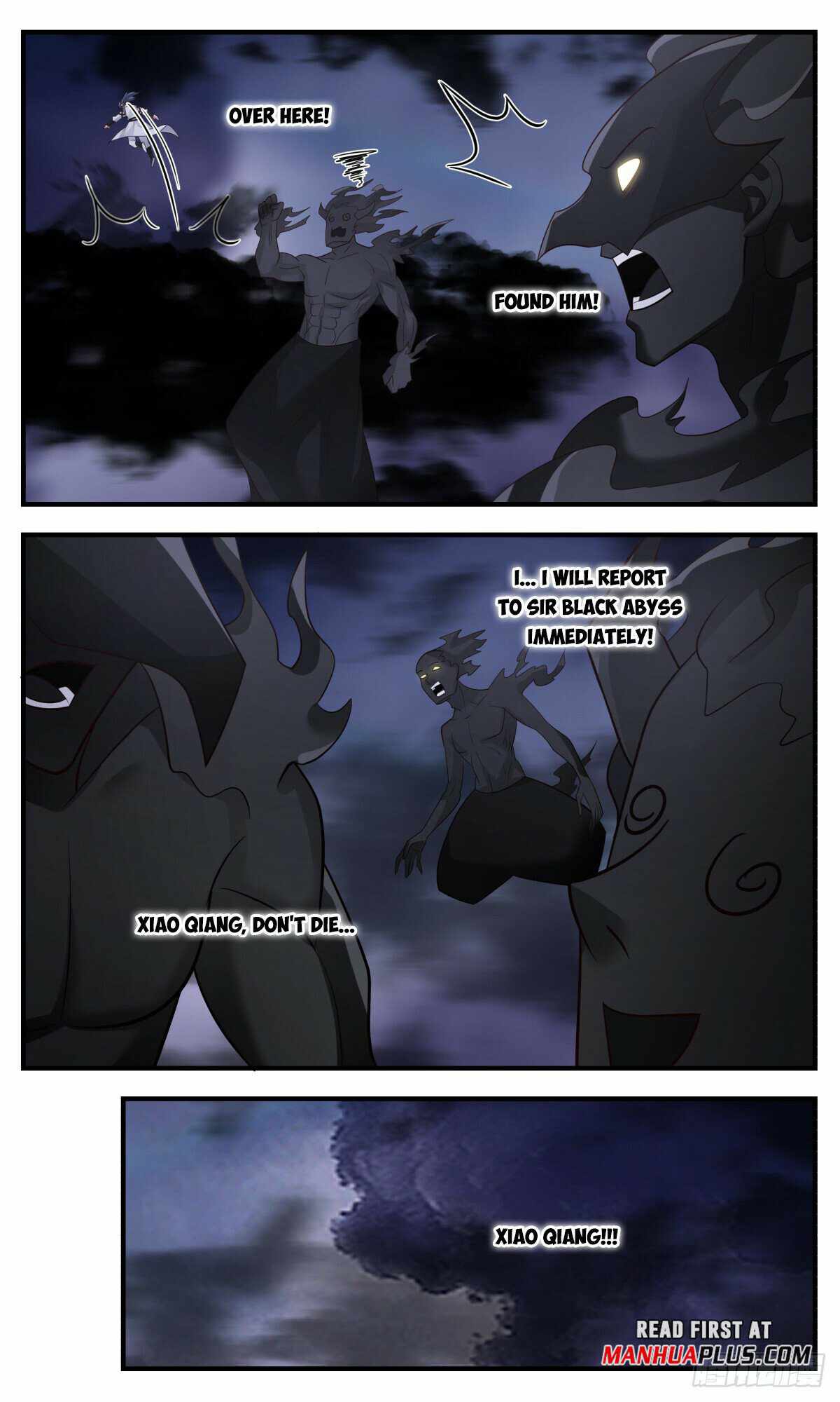 Martial Peak Chapter 3135-eng-li - Page 3