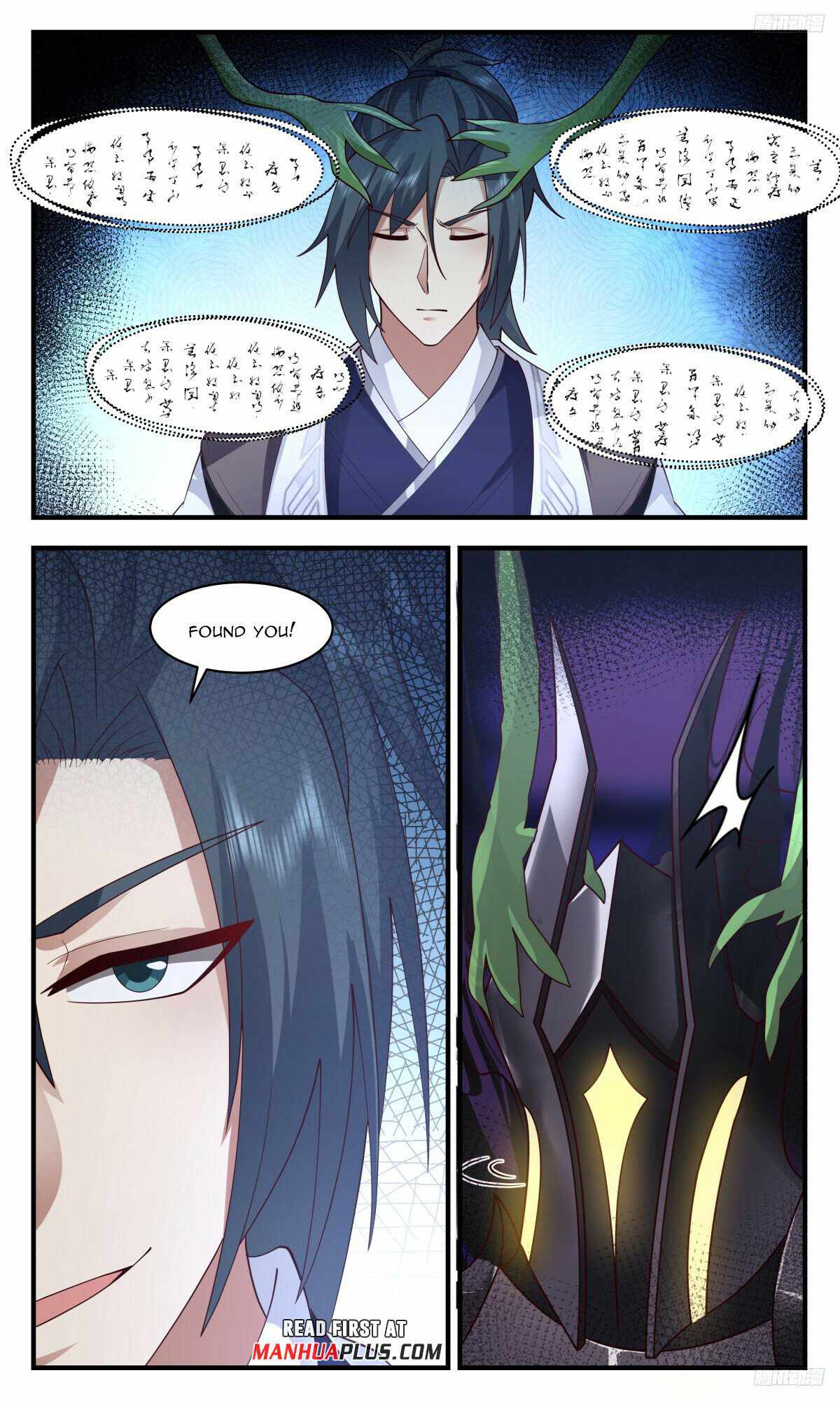 Martial Peak Chapter 3136-eng-li - Page 8